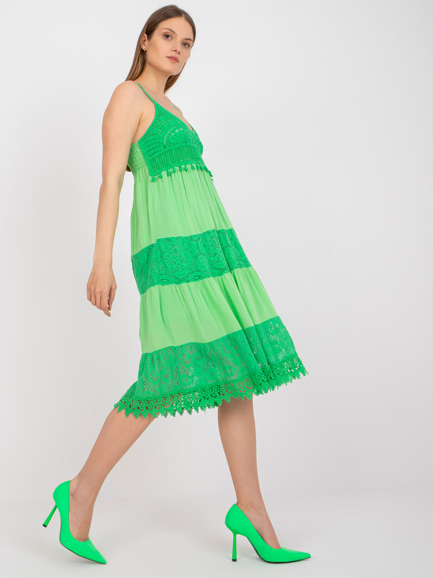 Dress-TW-SK-BI-82345.19P-green