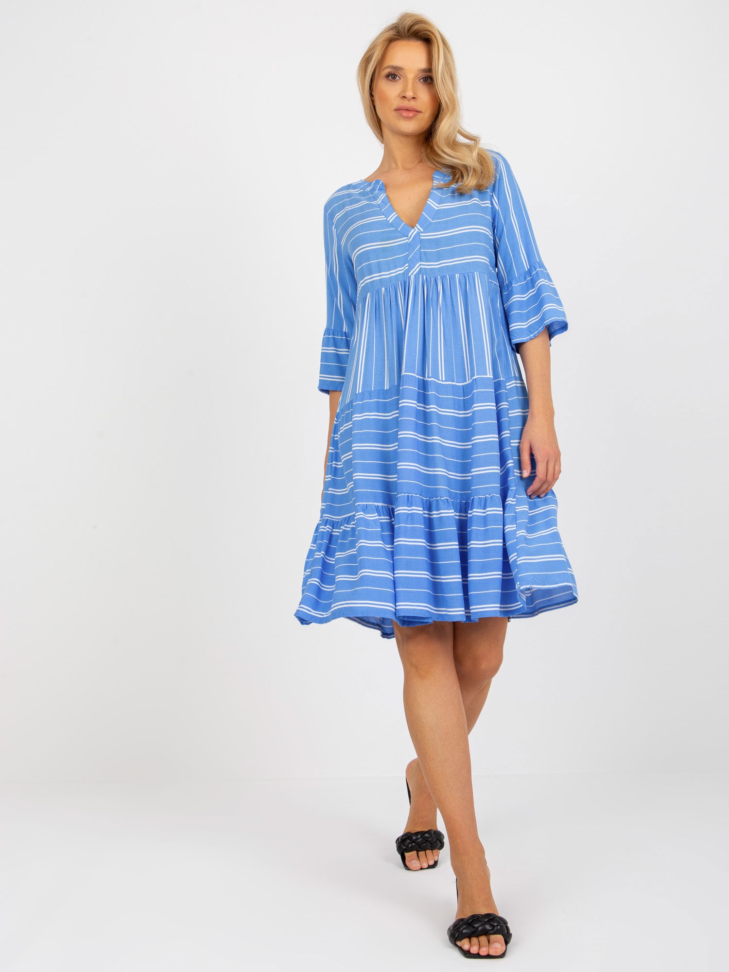 Dress-D73771M30214F-blue