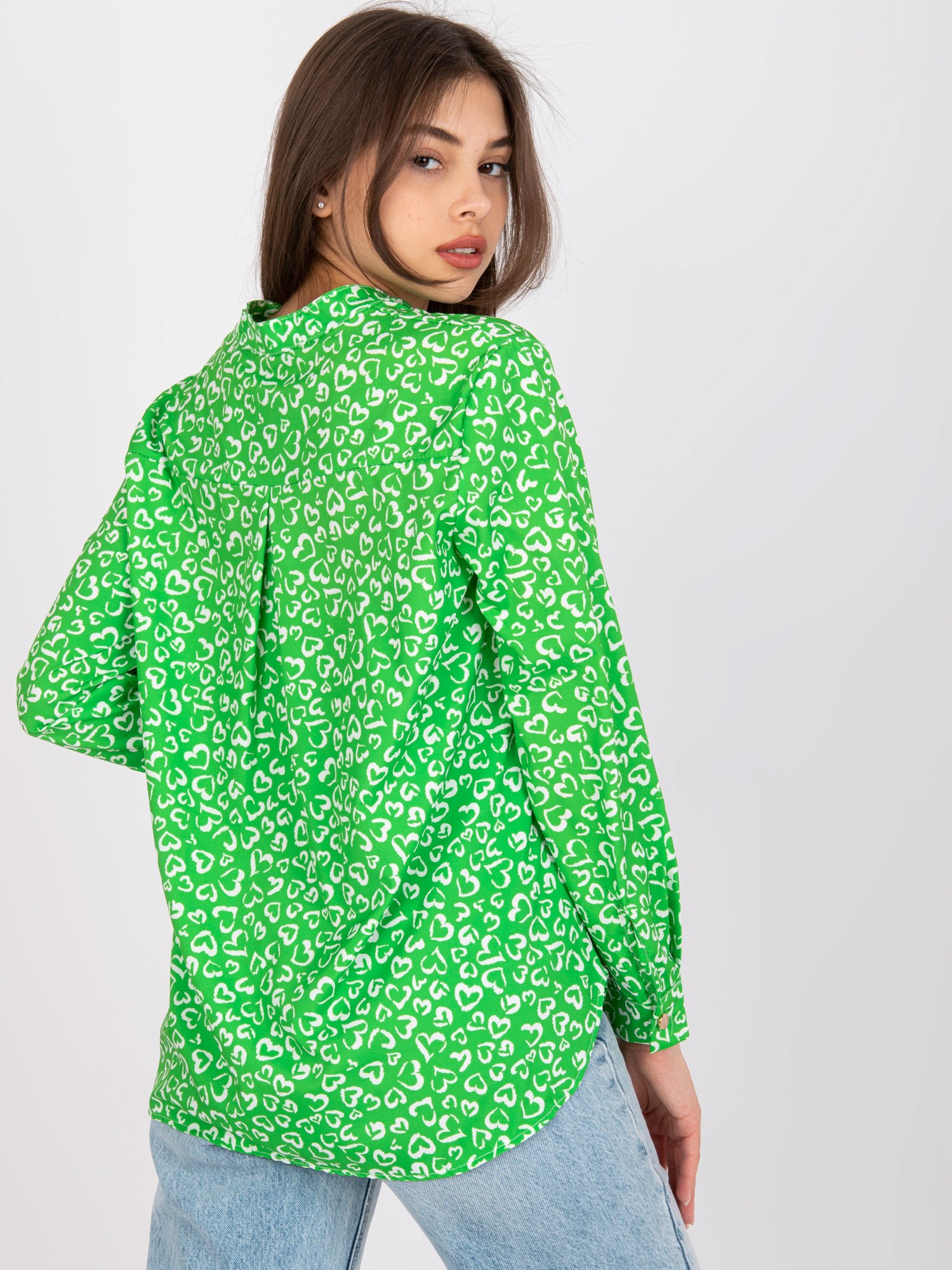 Blouse-DHJ-BZ-6825.56-green