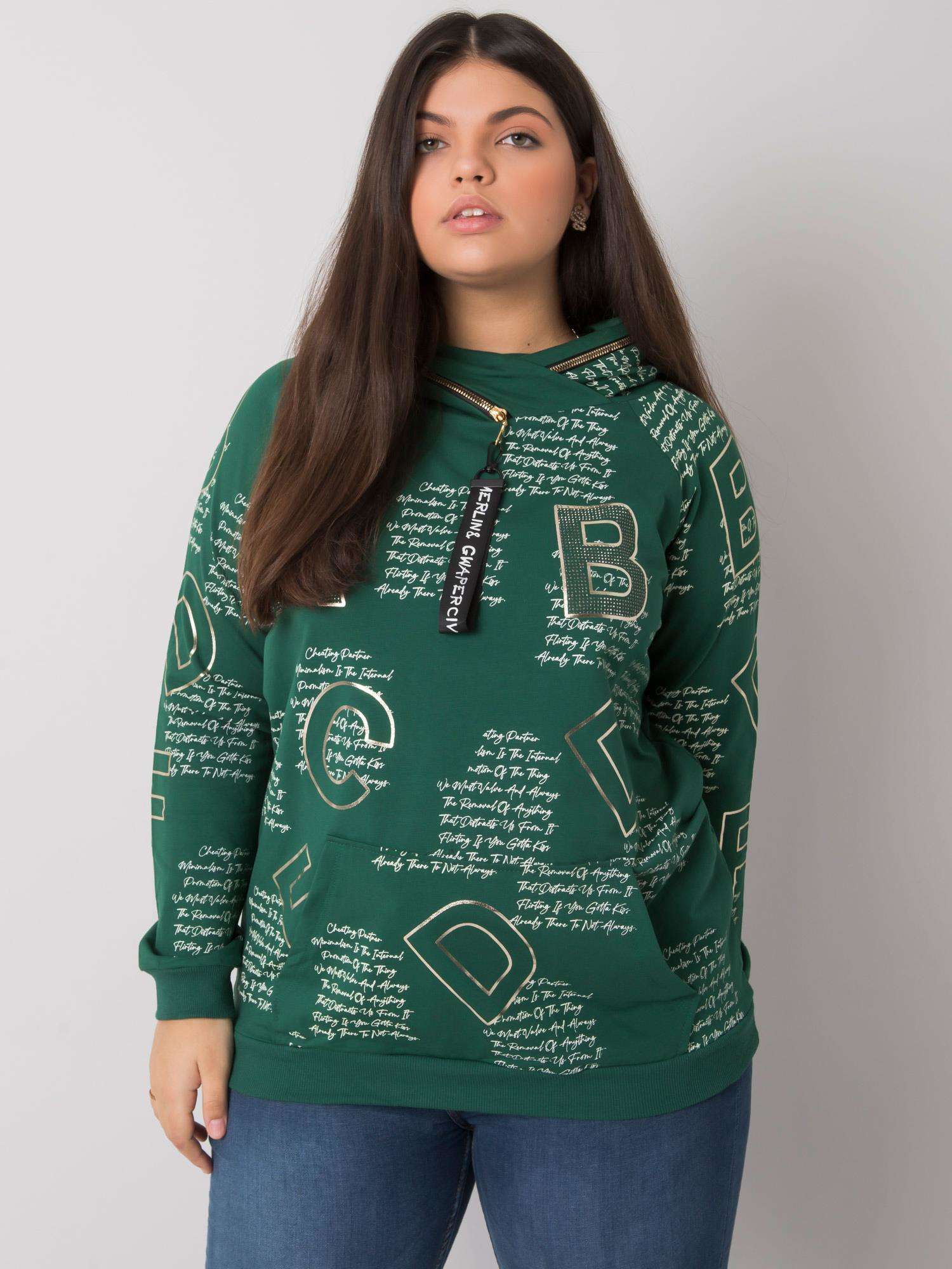 Sweatshirt-RV-BL-7218.38-dark green
