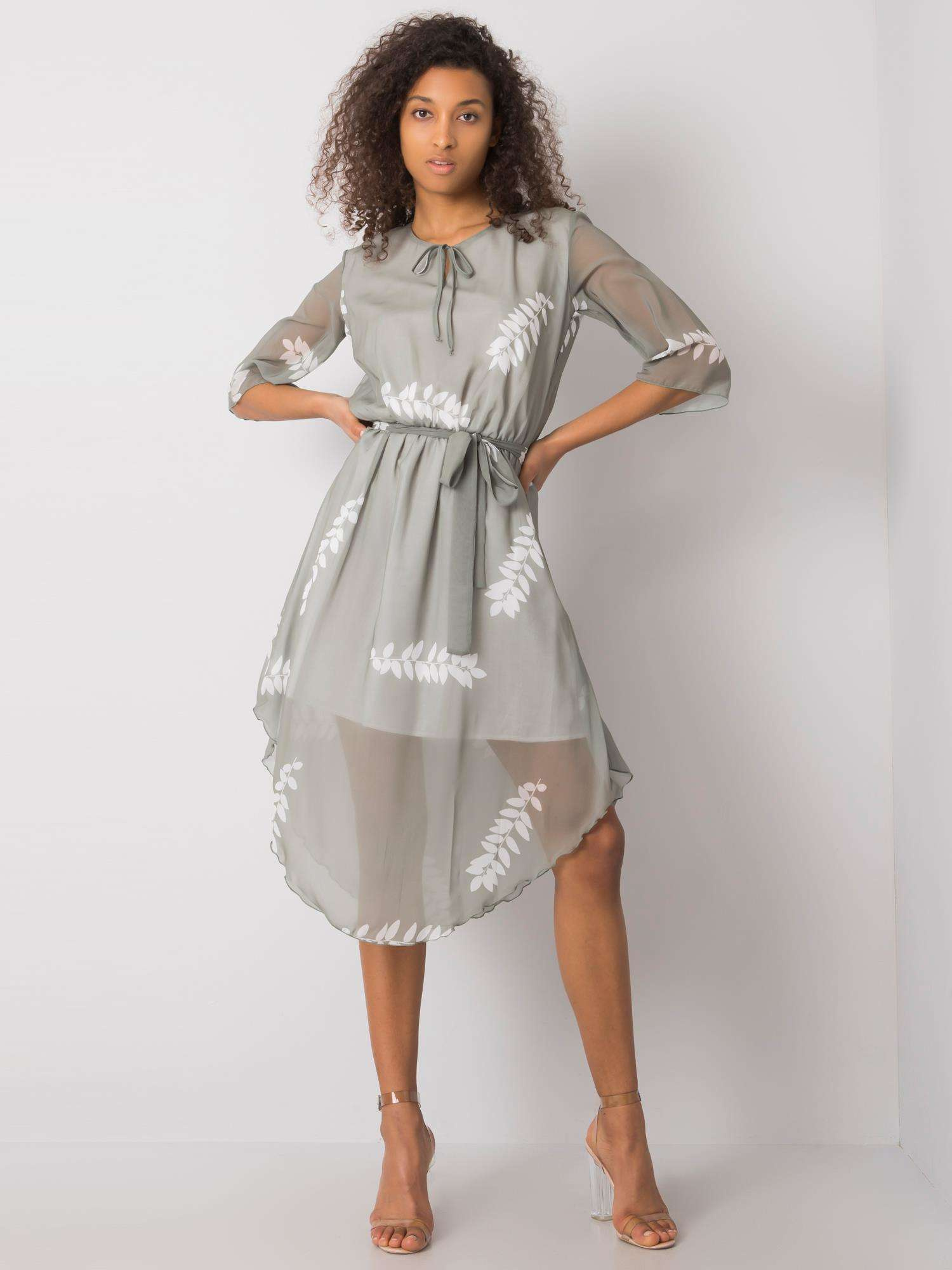 Dress-LK-SK-508085.77P-gray