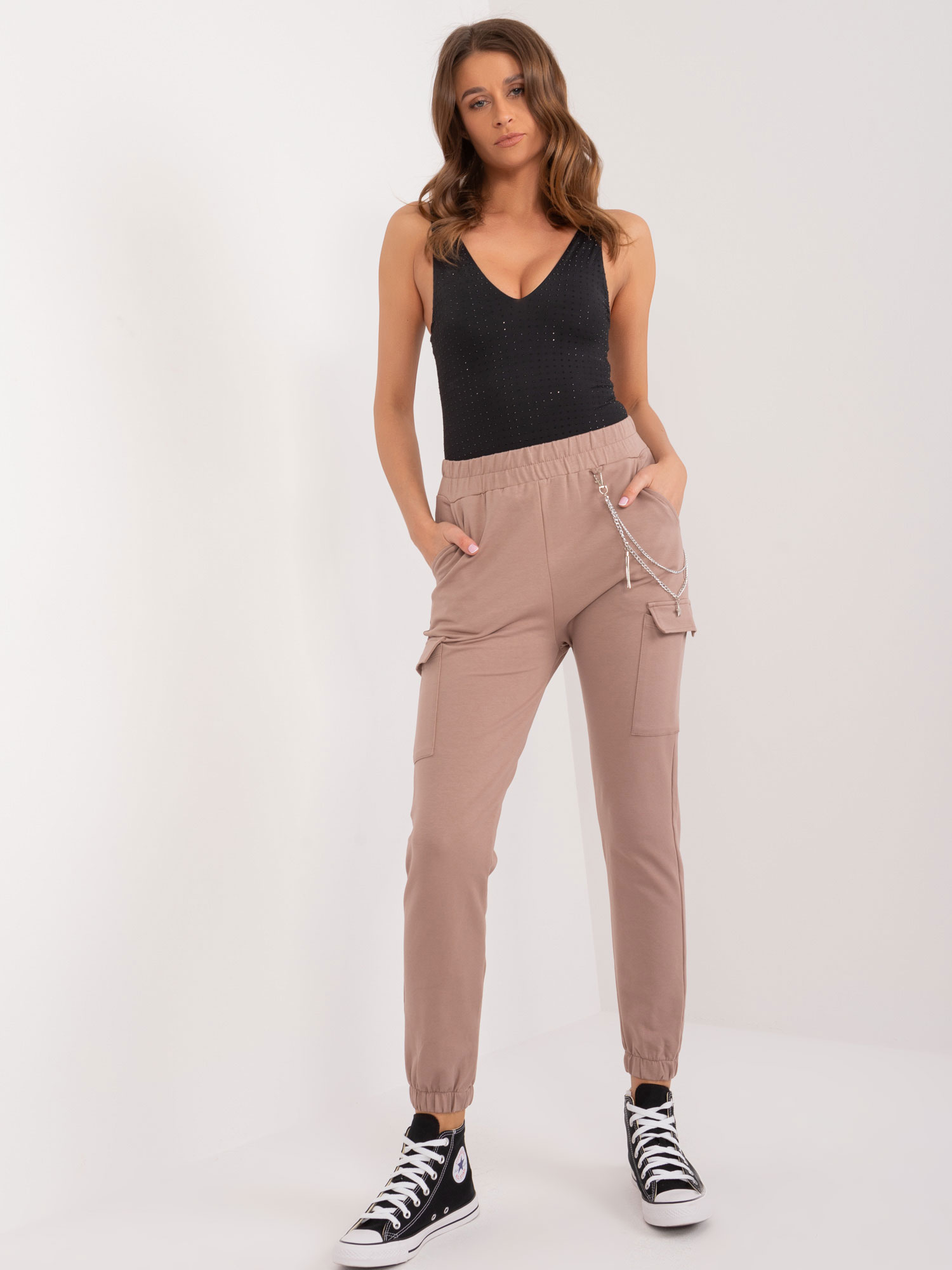 Sweatpants-RV-DR-9604.27-dark beige