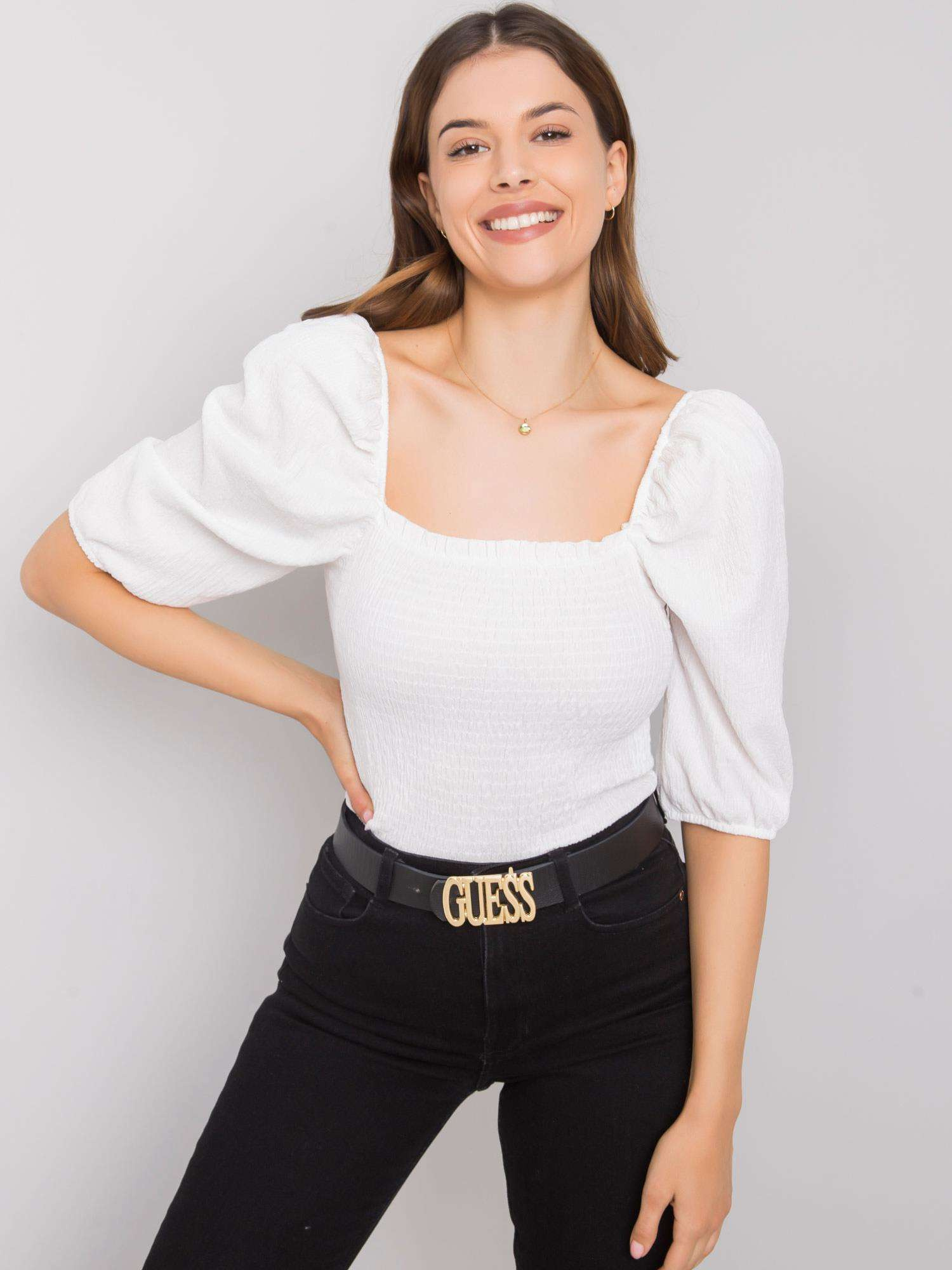 Blouse-RO-BZ-2304.15X-white