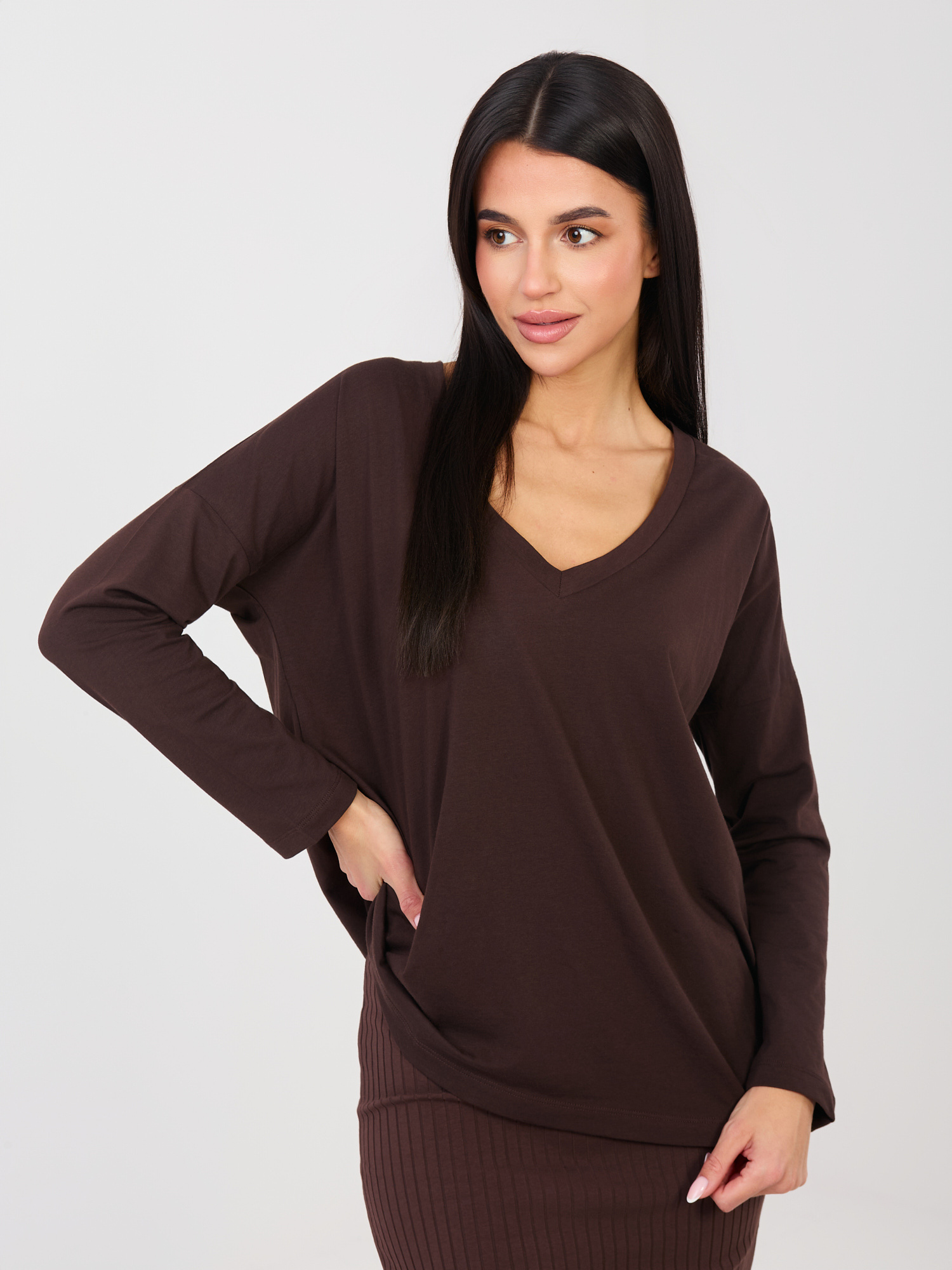 Blouse-RV-BZ-A1092.47-dark brown
