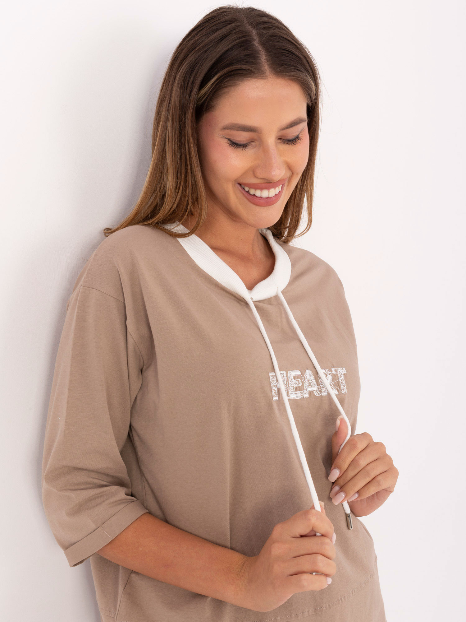 Blouse-RV-BZ-A892.00-dark beige