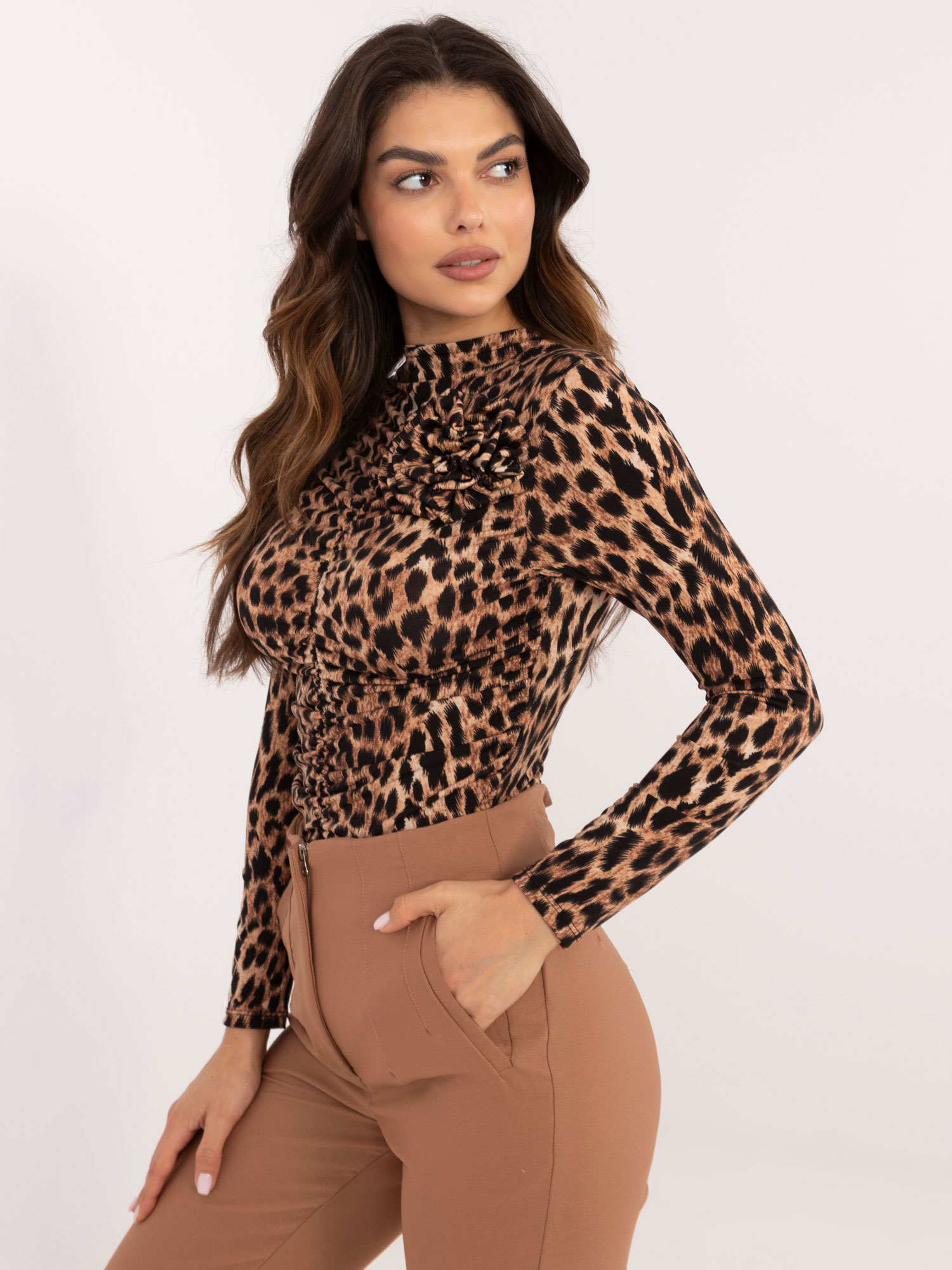 Blouse-DHJ-BZ-19888-2.49-black-beige