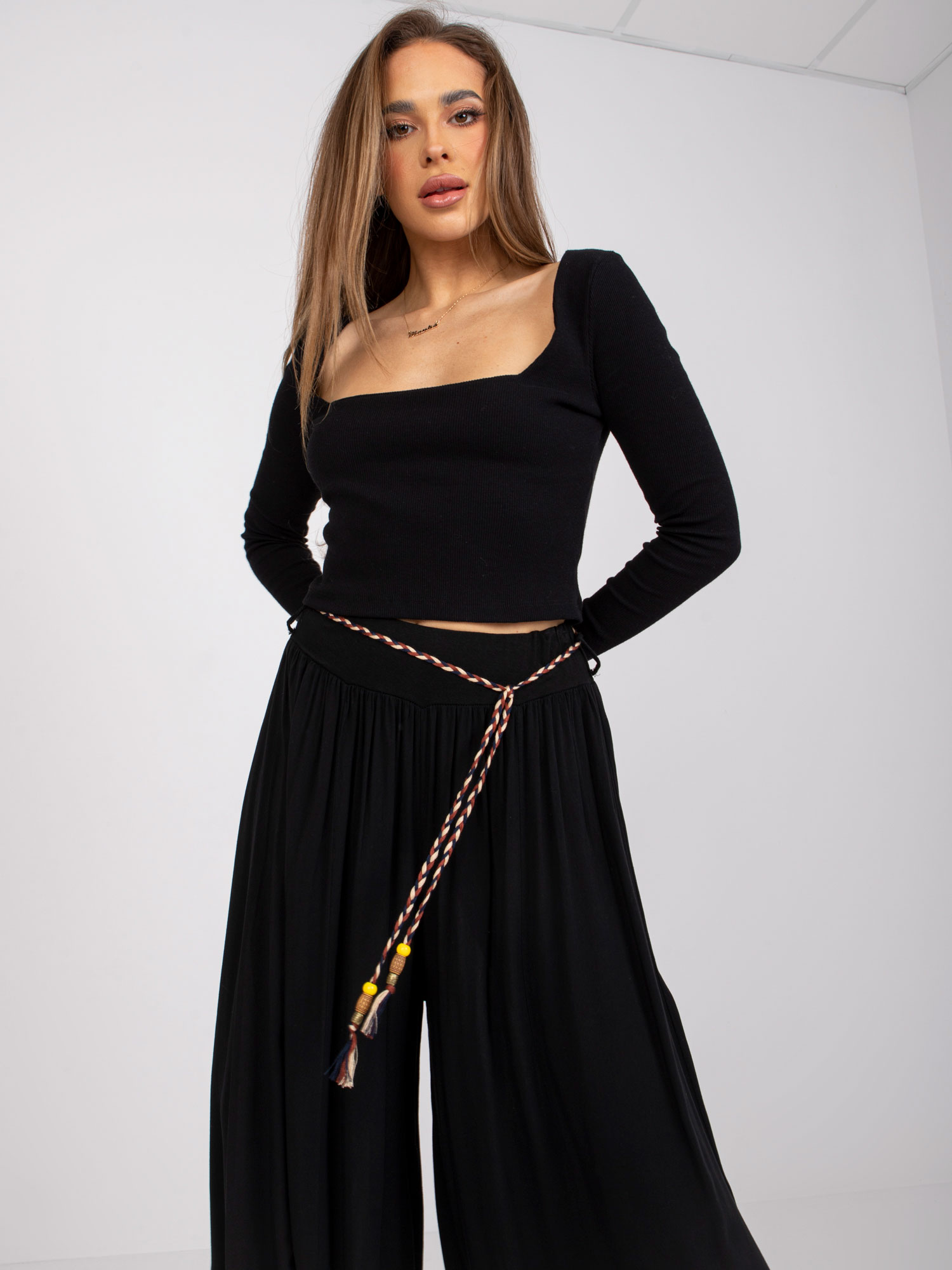 Trousers-TW-SP-BI-81733.14-black