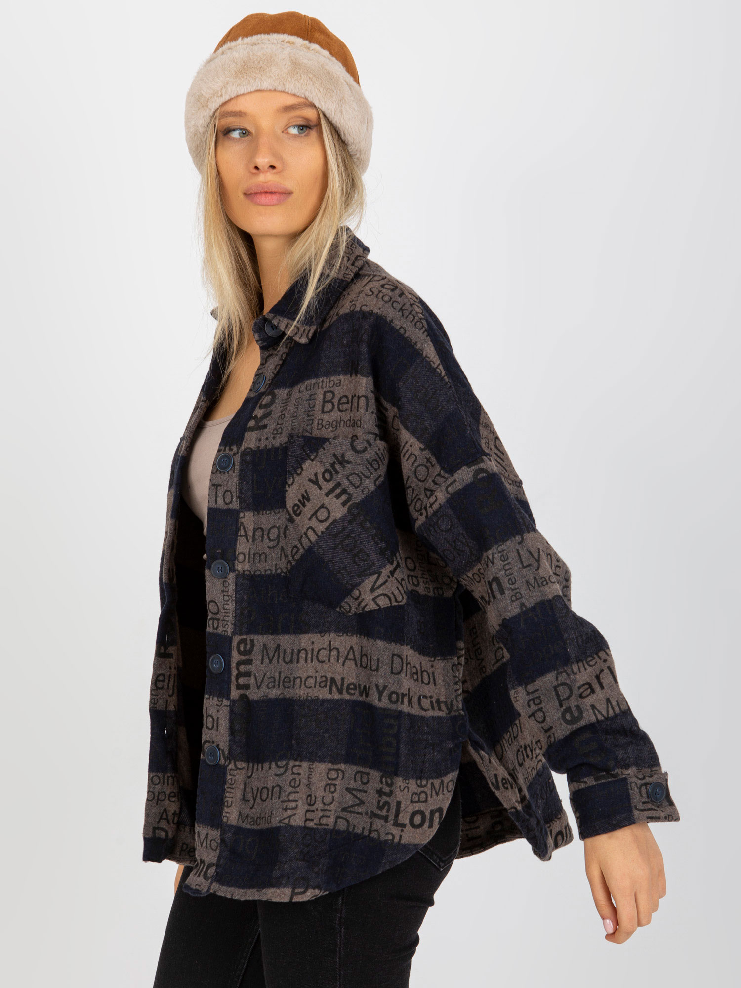 Shirt-DN-KS-3990.95P-navy blue