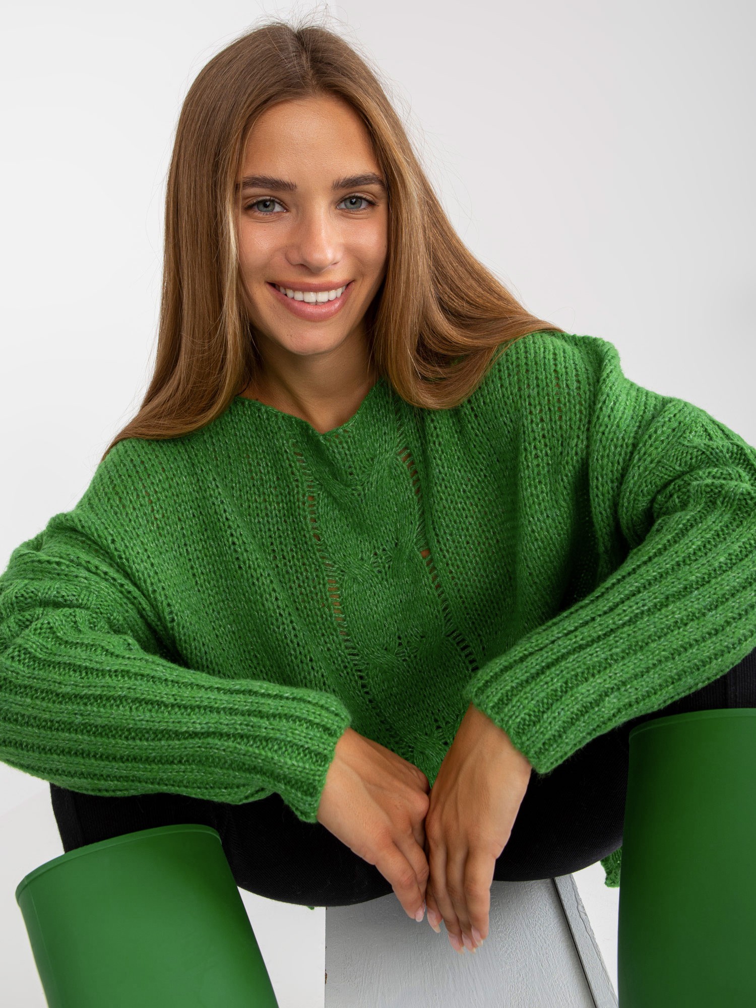 Sweater-TW-SW-BI-M559.08X-green