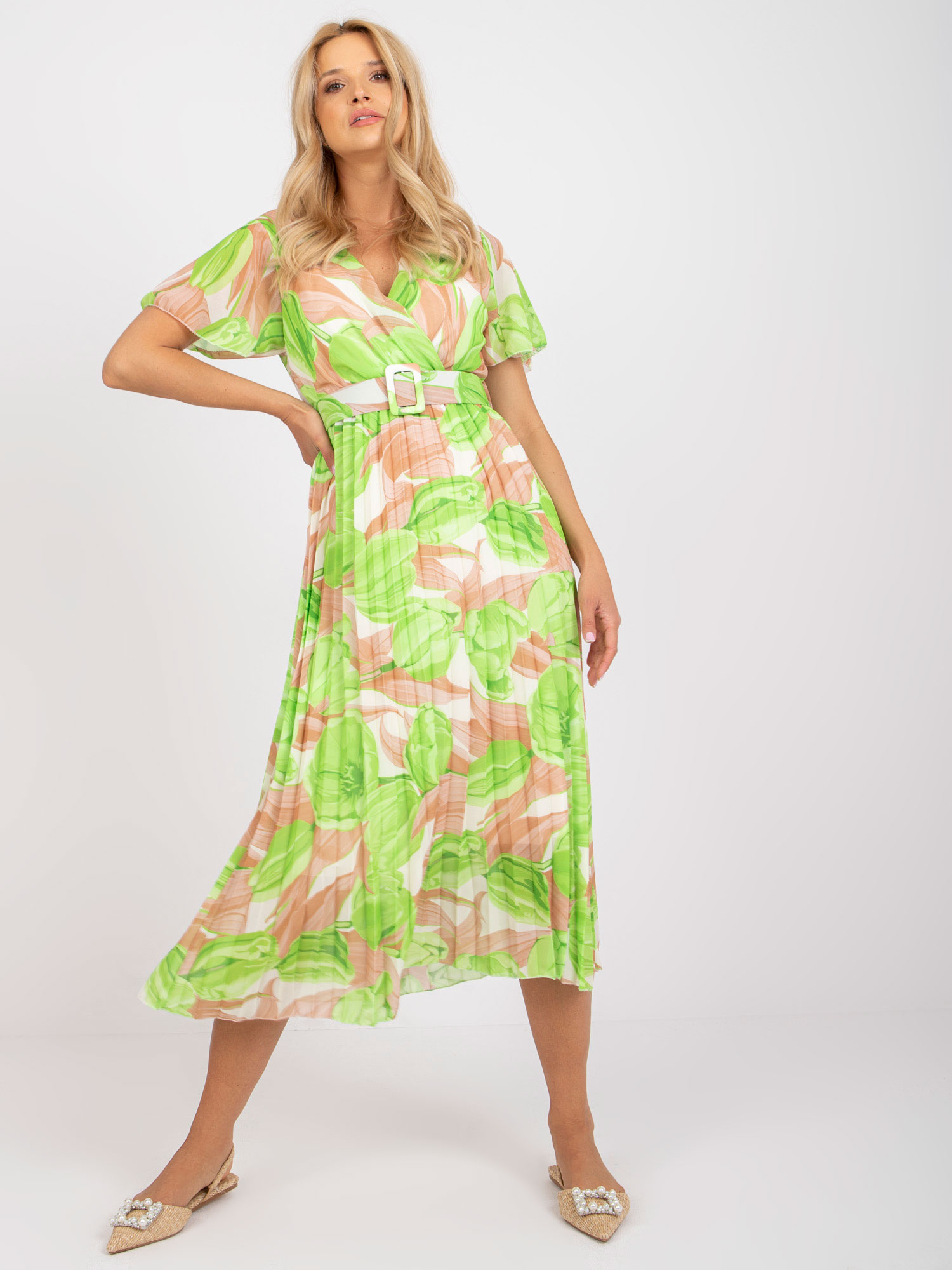 Dress-DHJ-SK-11331-2.32-light green