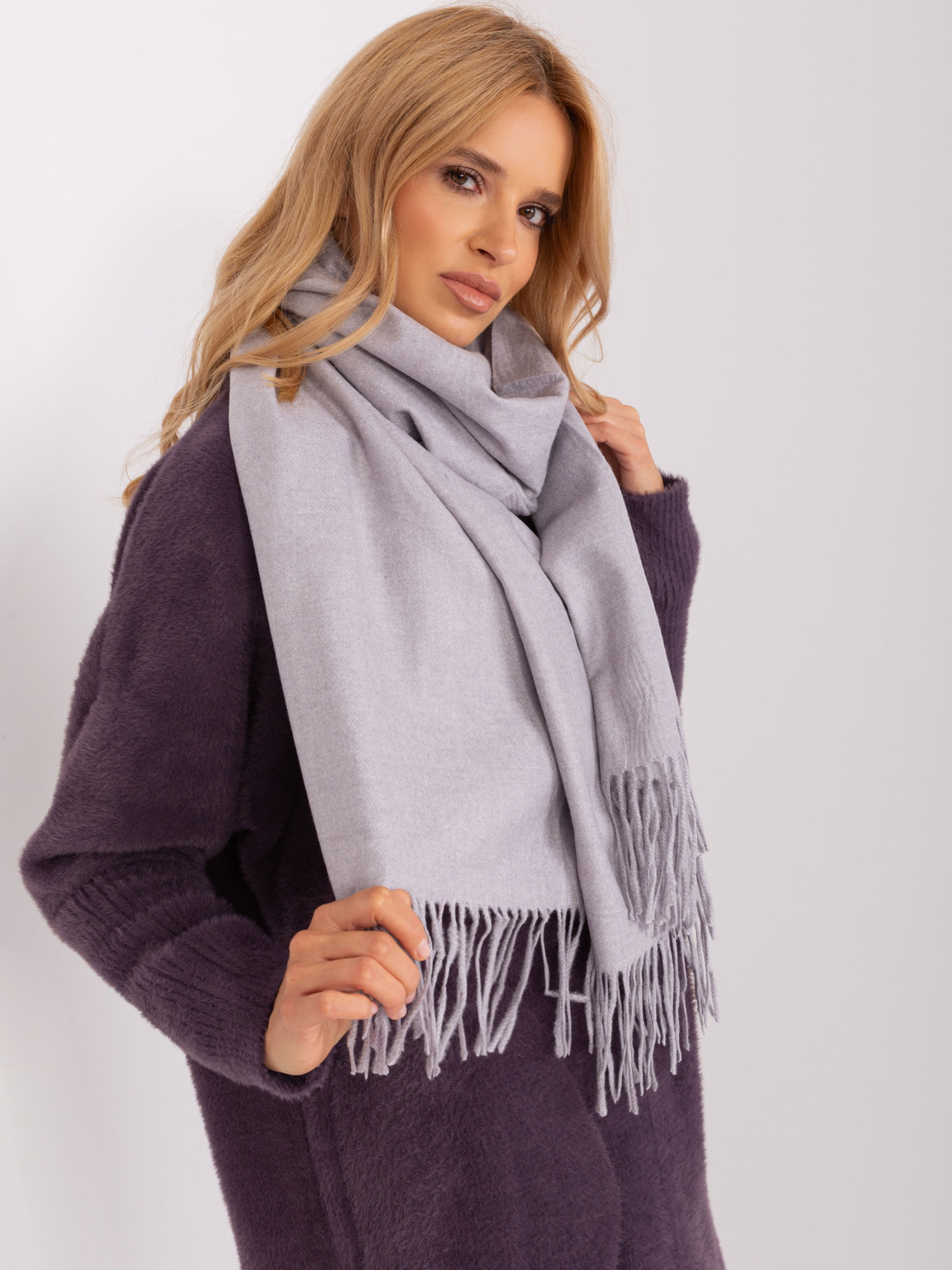 Scarf-AT-SZ-23185.73P-light purple