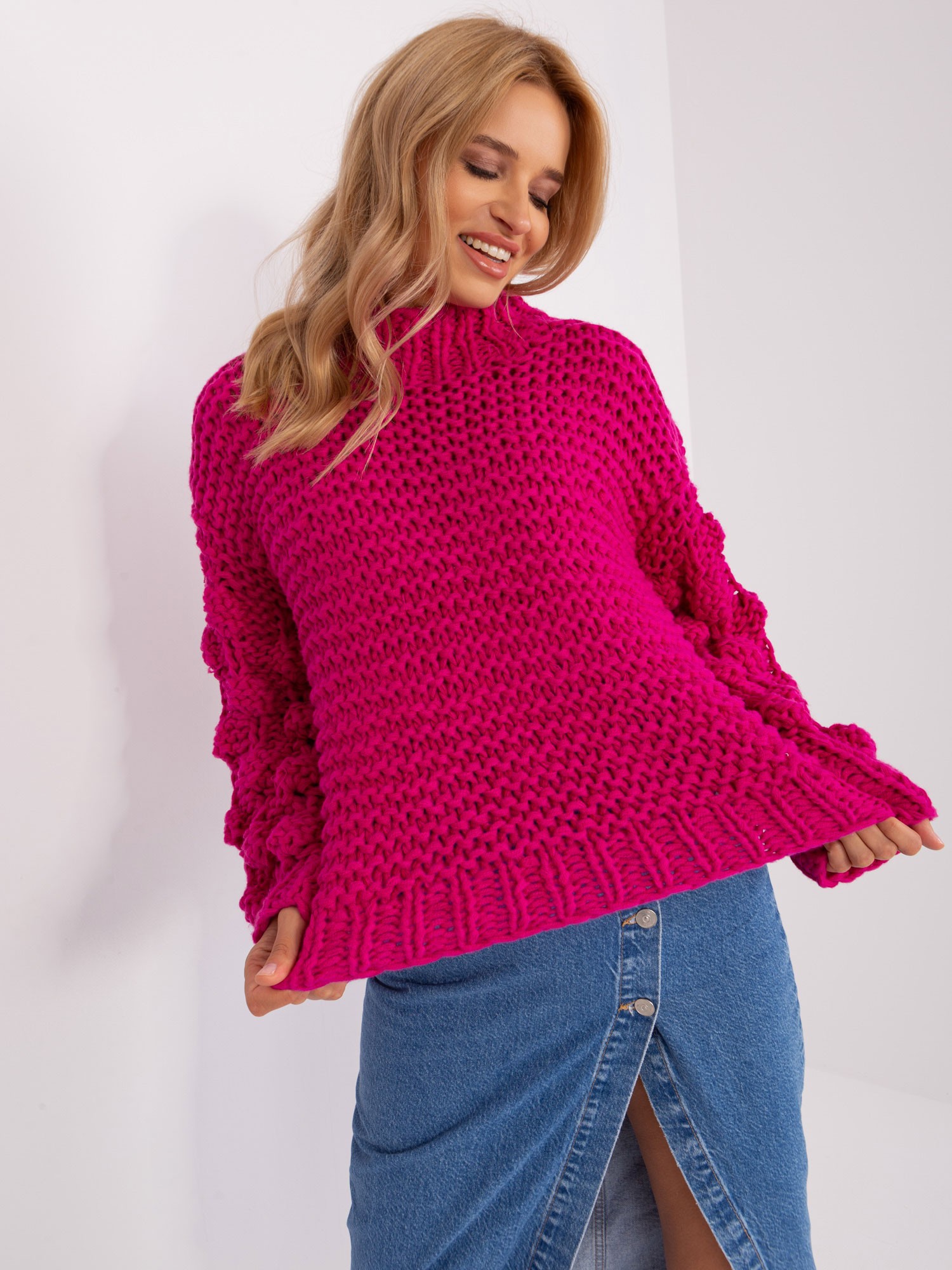 Sweater-AT-SW-2382.97P-fuchsia