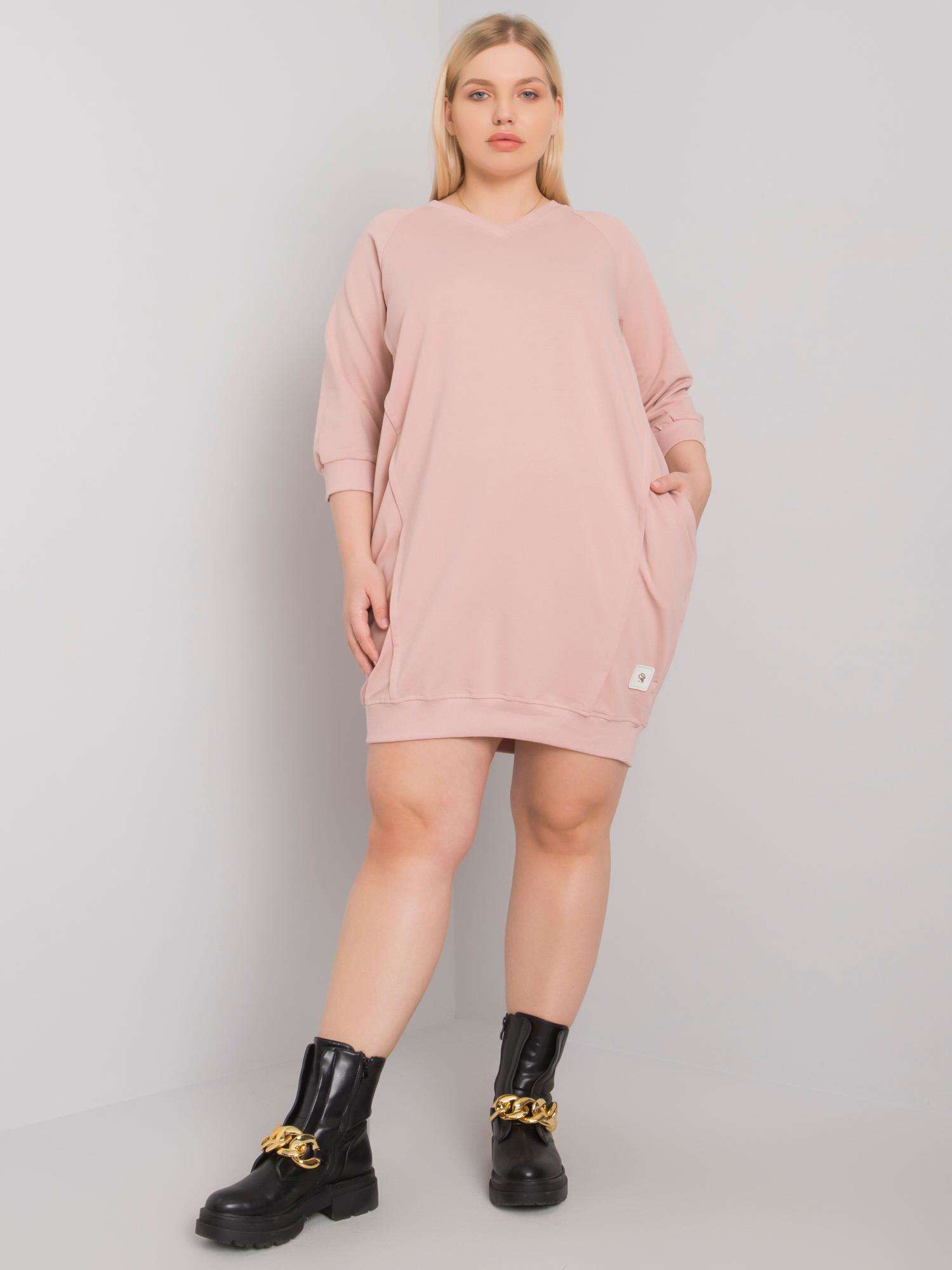 Dress-RV-SK-6847.59P-Light Pink