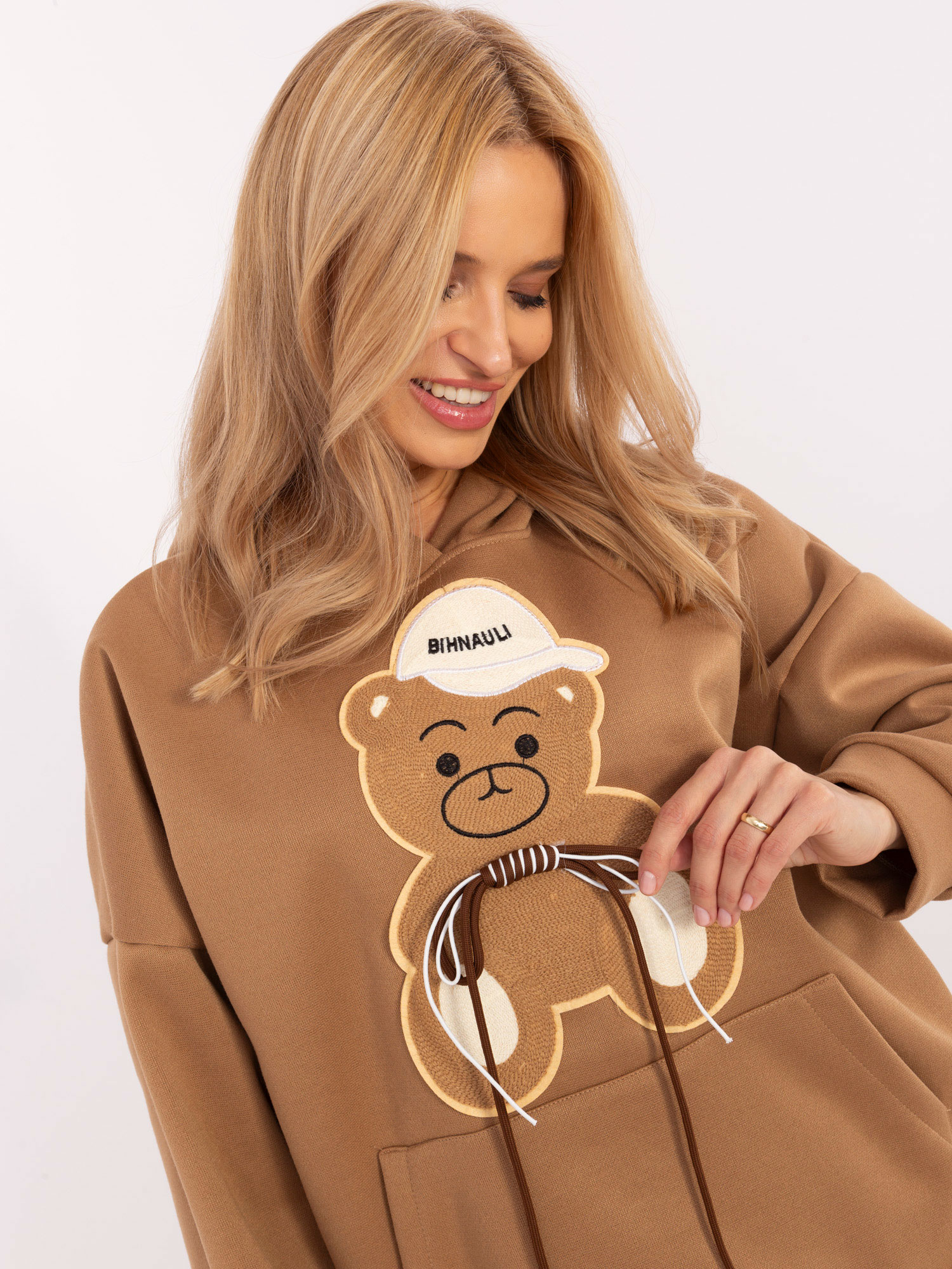 Sweatshirt-DHJ-BL-A8695.65P-camel