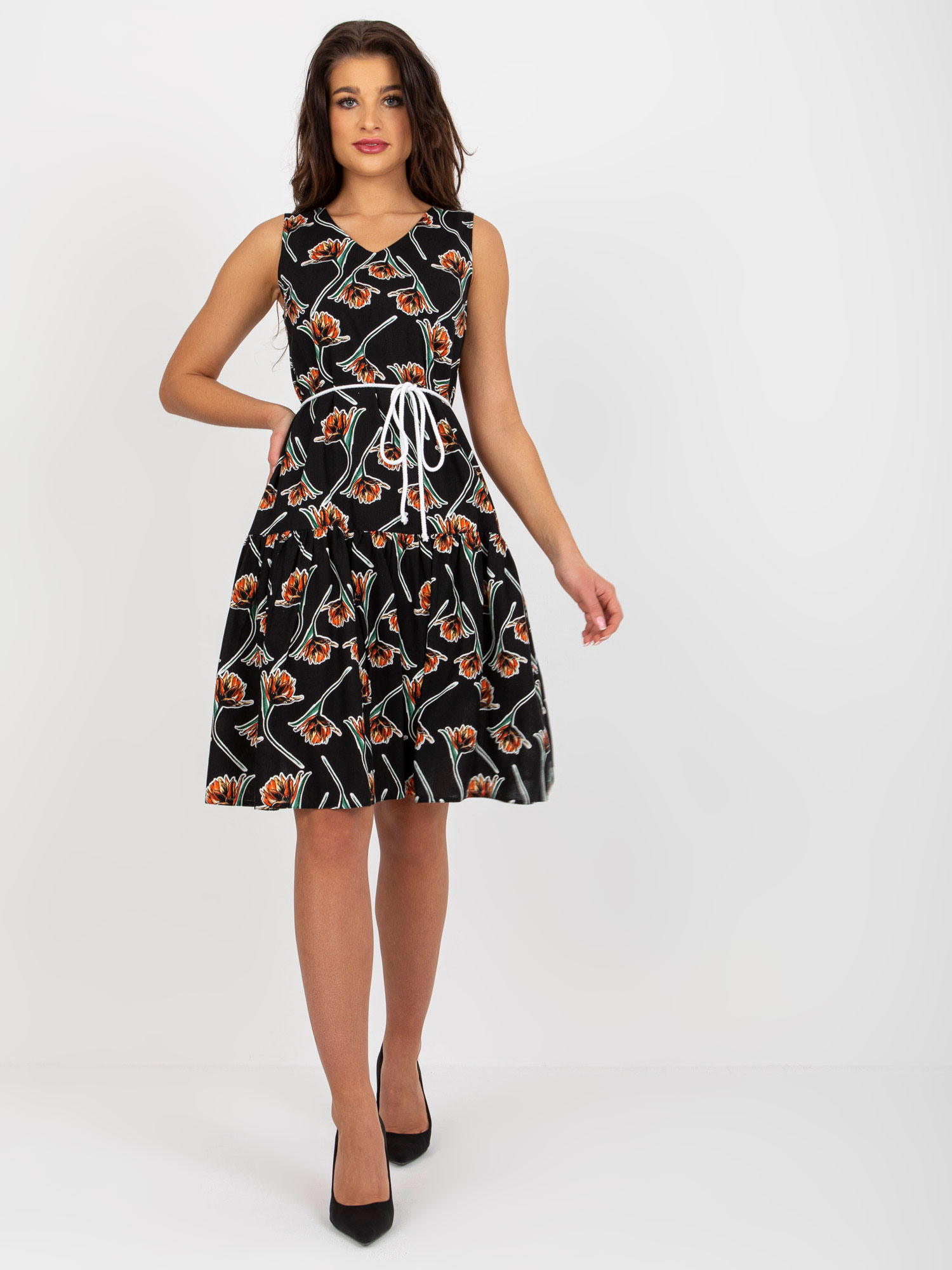 Dress-LK-SK-508647.90P-black