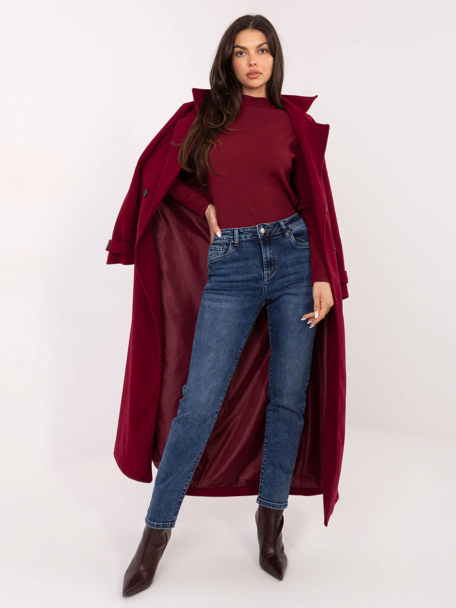 Blouse-JM-BZ-3035.64-burgundy