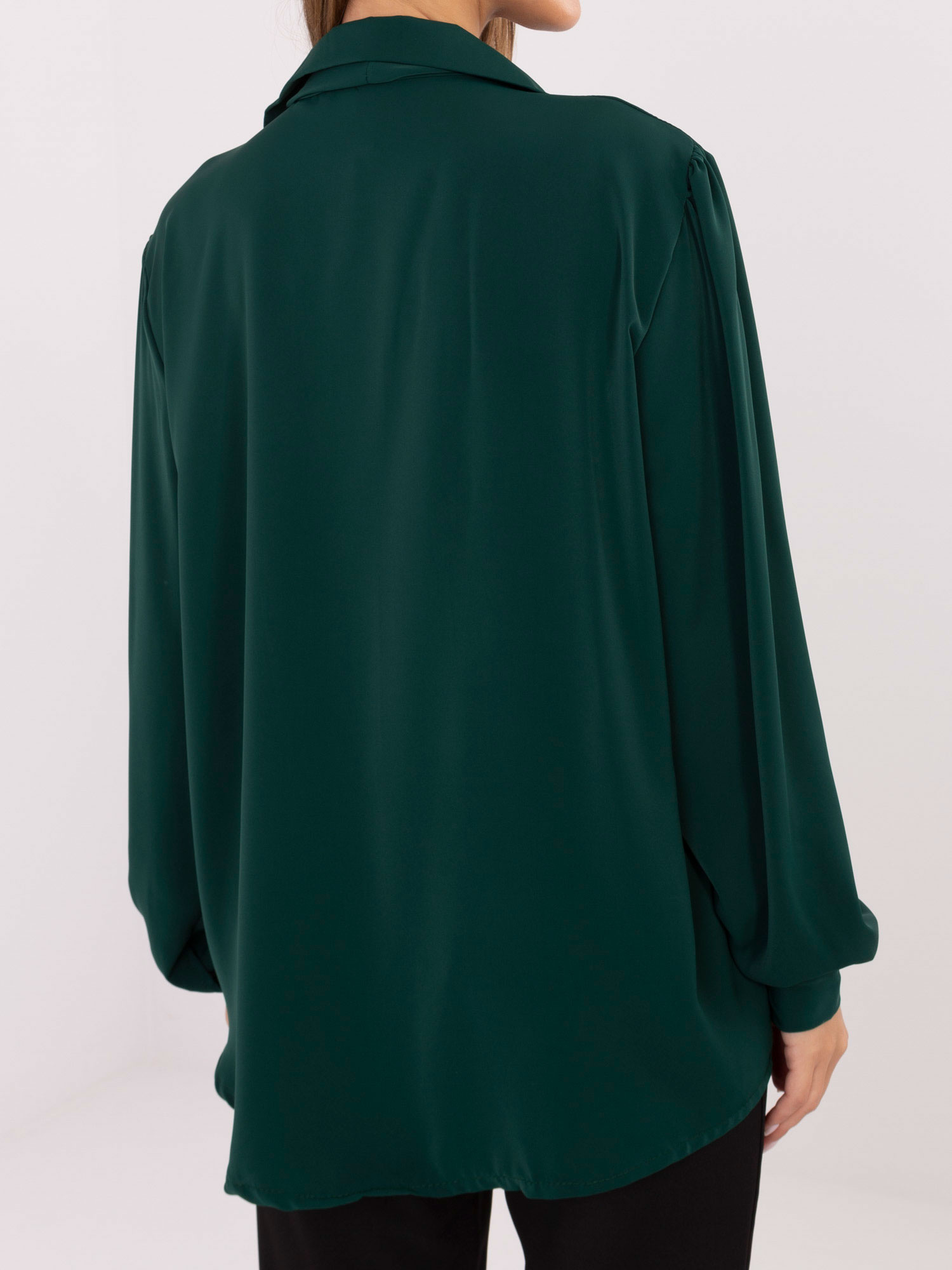 Blouse-IT-BZ-28913.17-dark green