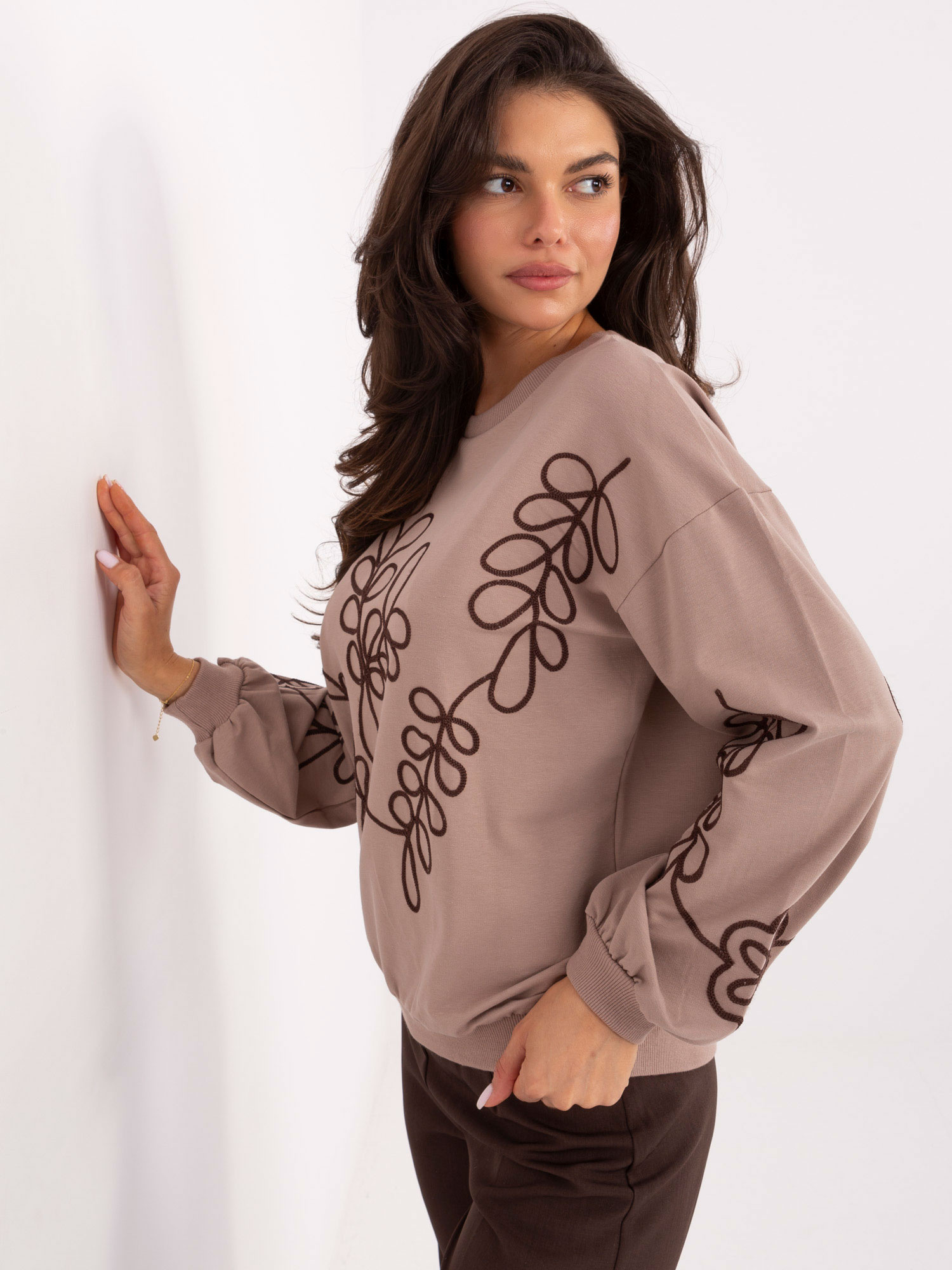 Blouse-RV-BZ-A175.02-dark beige