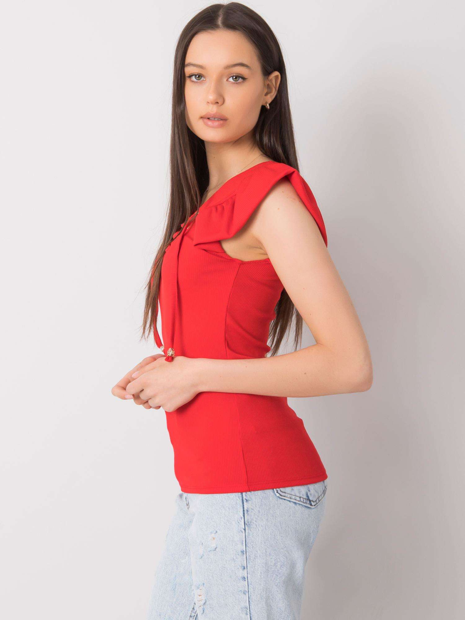 Blouse-DHJ-BZ-13301.34P-red