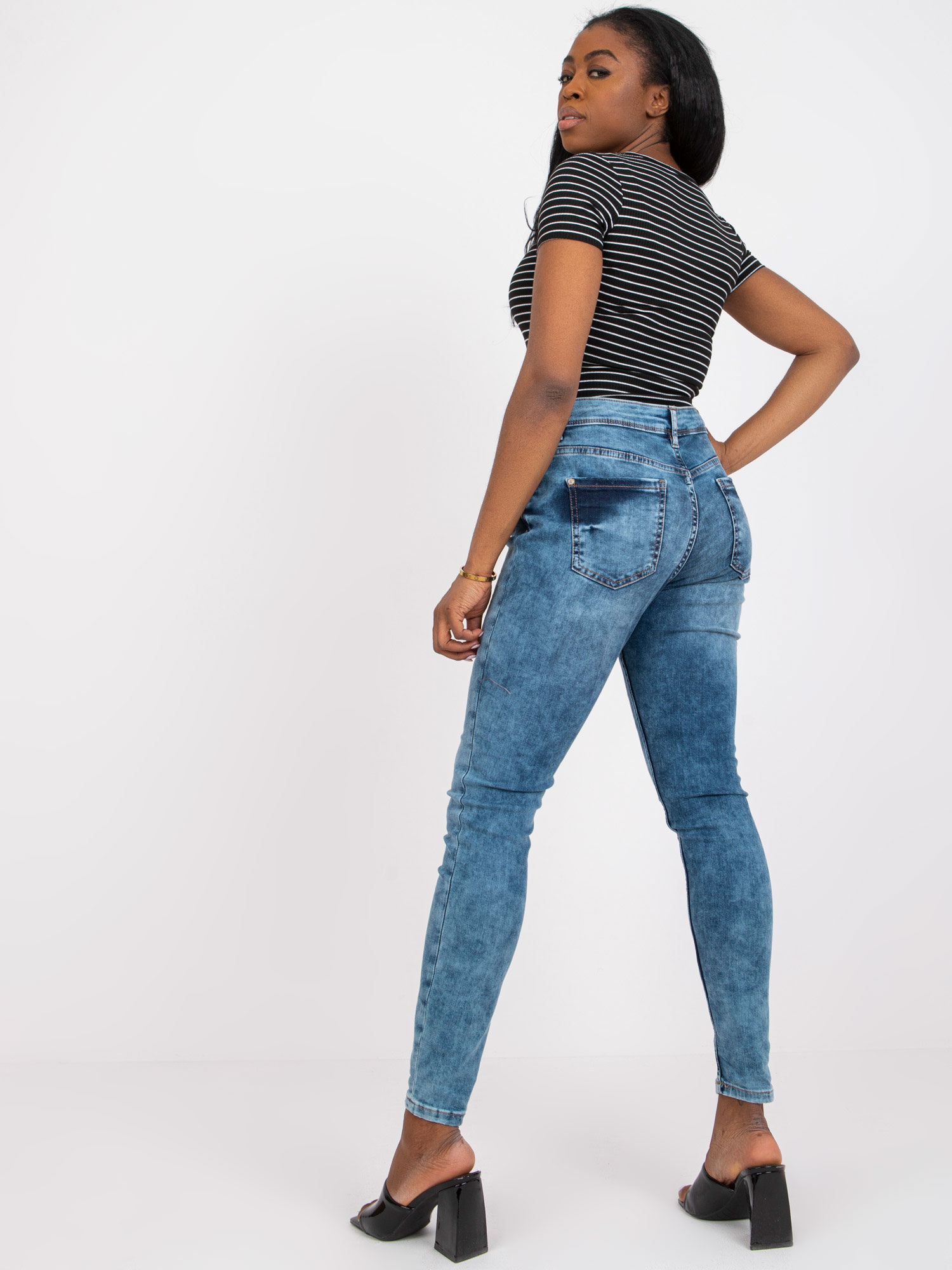 Jeans trousers-D85035C62220M263-blue