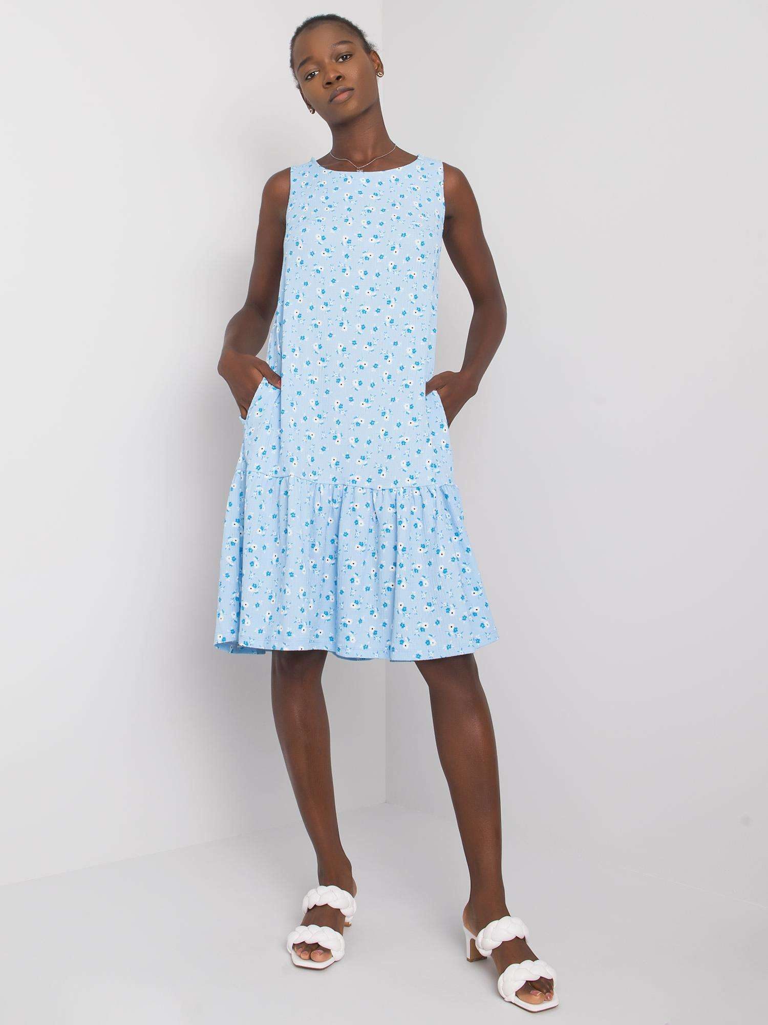 Dress-RO-SK-8002.93P-Light Blue