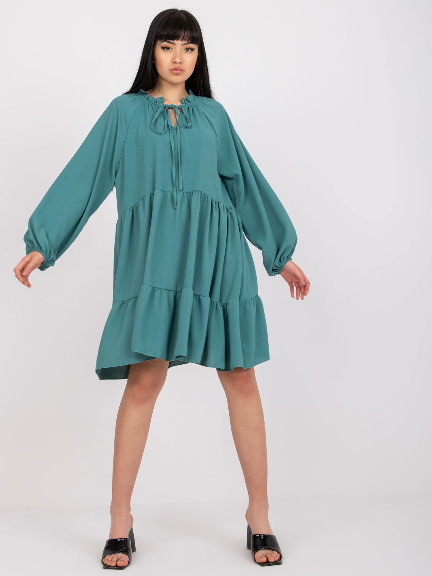 Dress-DHJ-SK-C2201.68-Sea