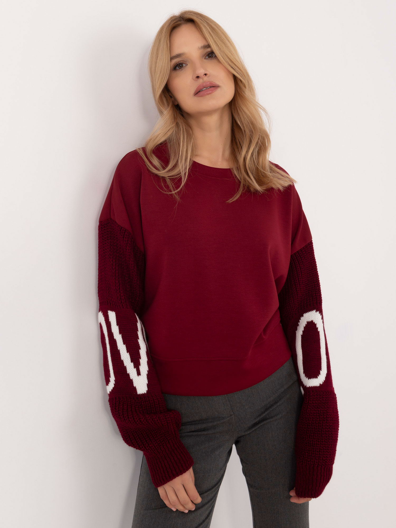 Sweatshirt-MI-BL-M5975.26P-burgundy