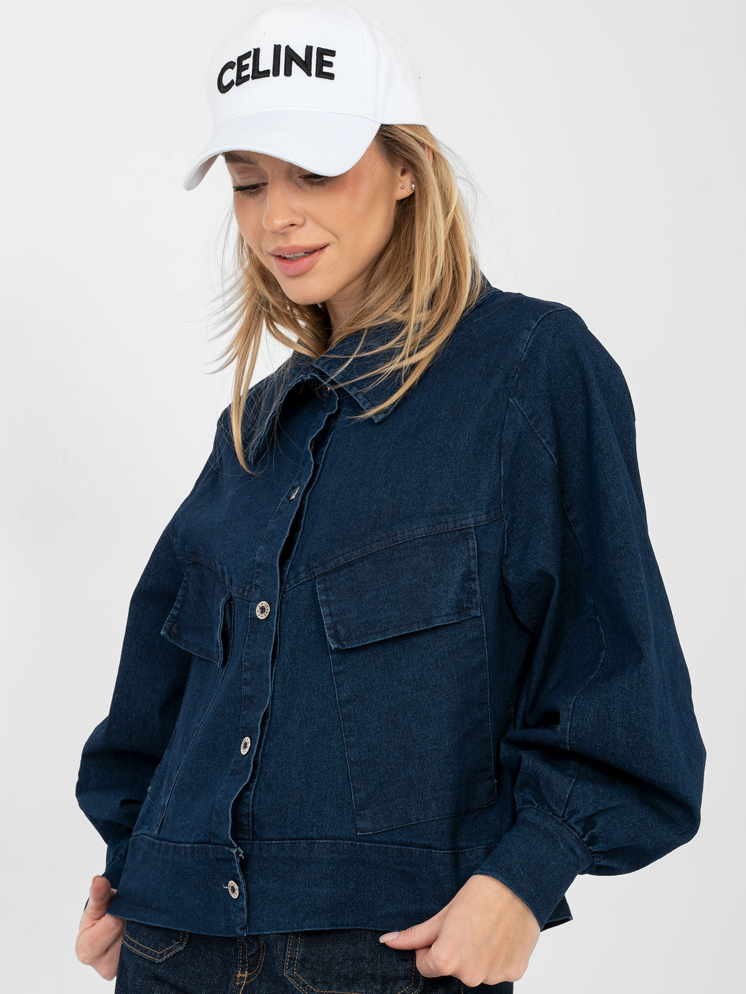 Dámská džínová bunda