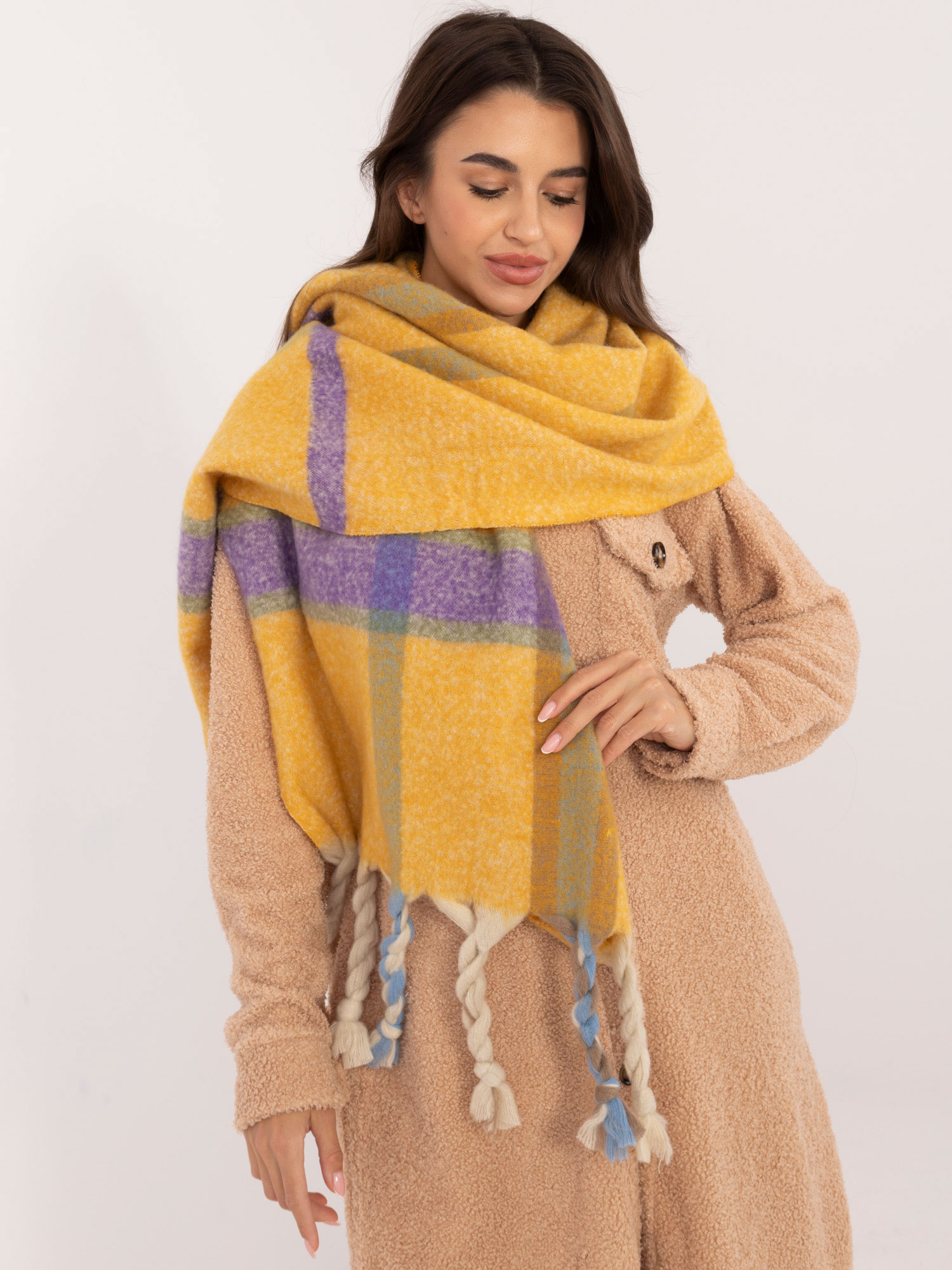 Scarf-AT-SZ-2315.33-dark yellow