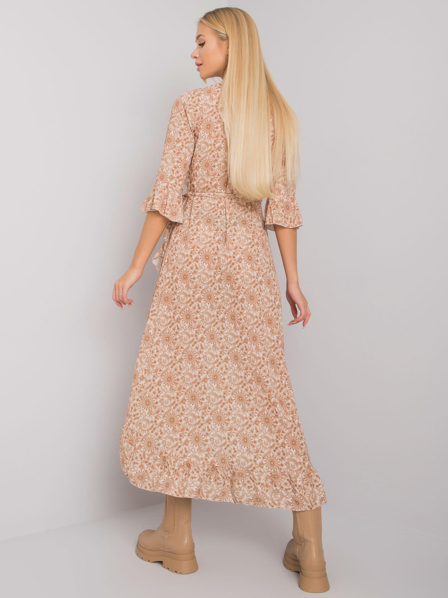 Dress-TW-SK-BI-24502-3.46P-beige