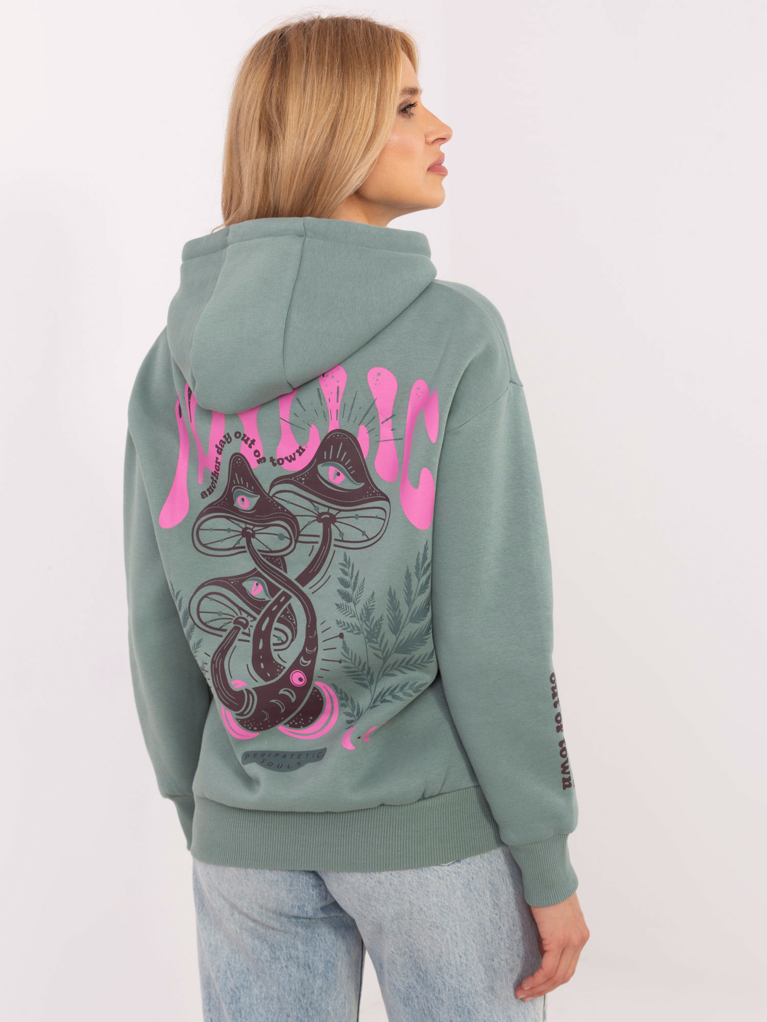 Pistachio-D10600T02420L sweatshirt