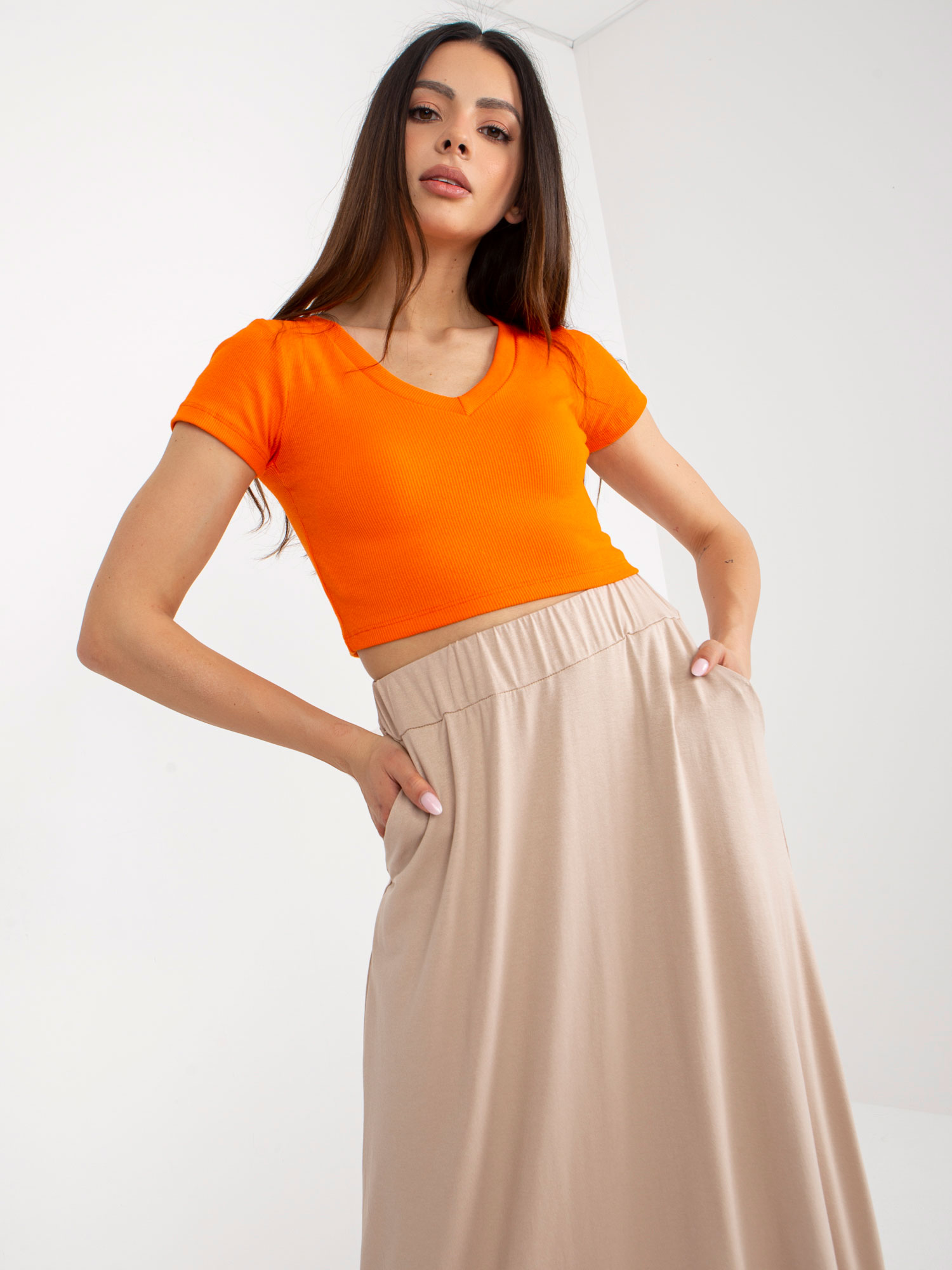 Skirt-WN-SD-5005.13-beige