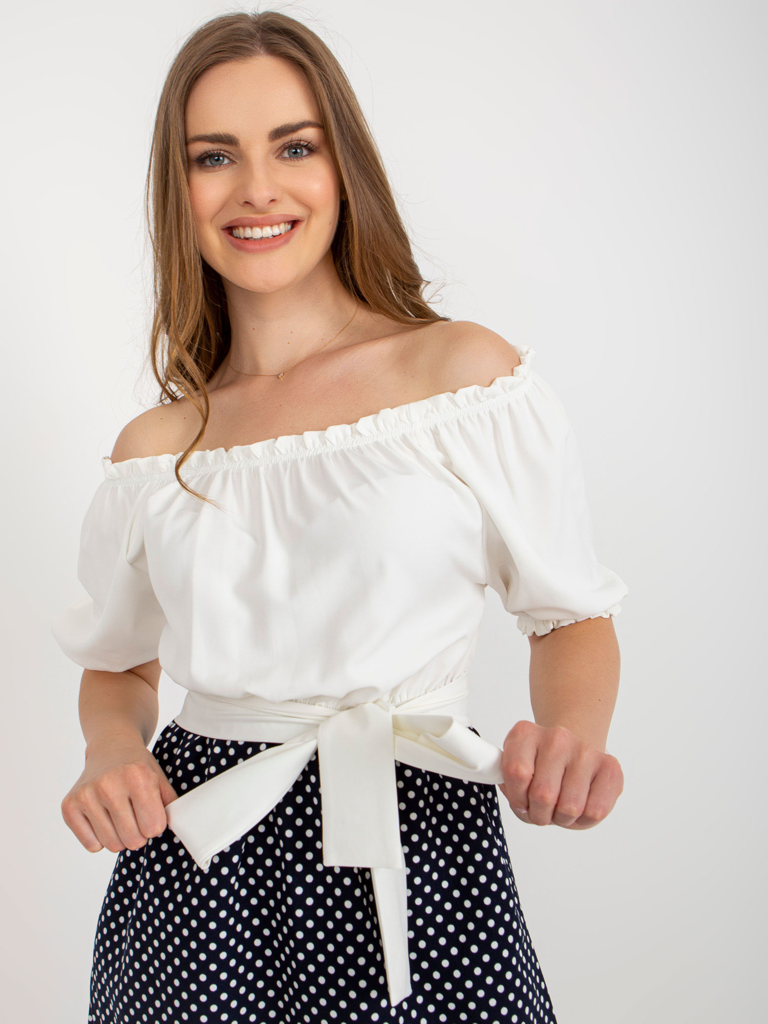 Dress-LK-SK-506297.23-ecru