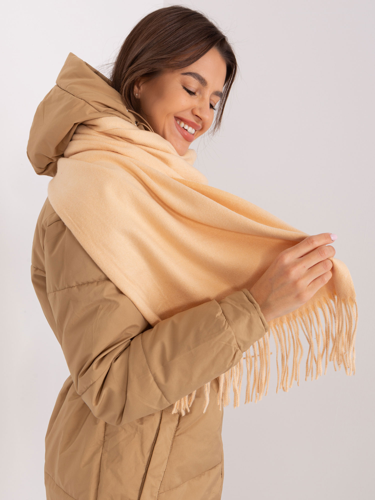 Scarf-AT-SZ-23185.62P-beige