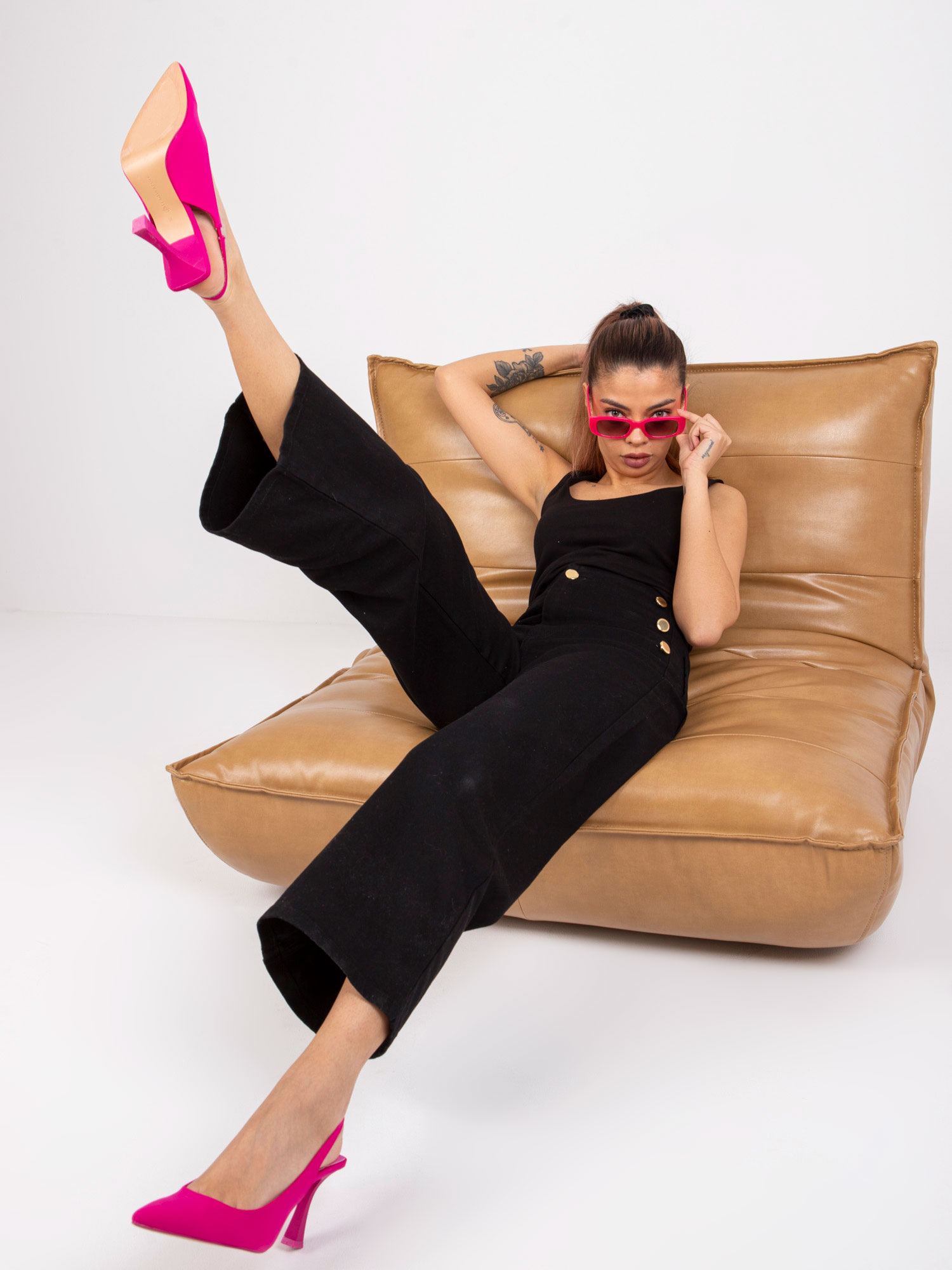 Jeans trousers-RO-SP-PNT-N04.34-black