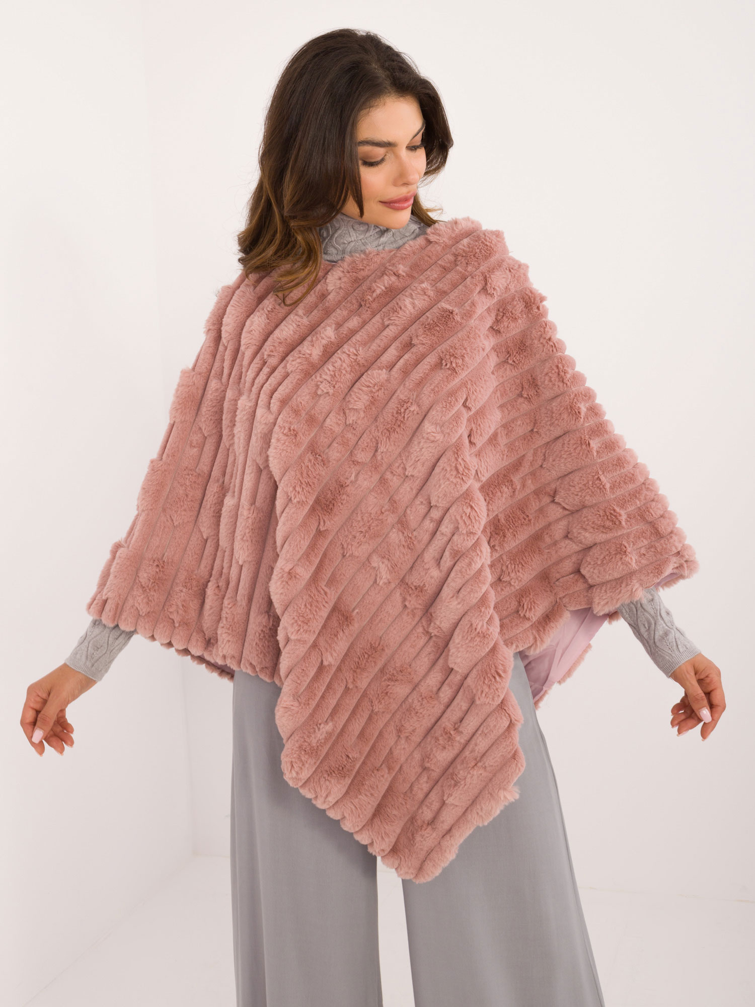Poncho-AT-PN-2347.88-dark pink