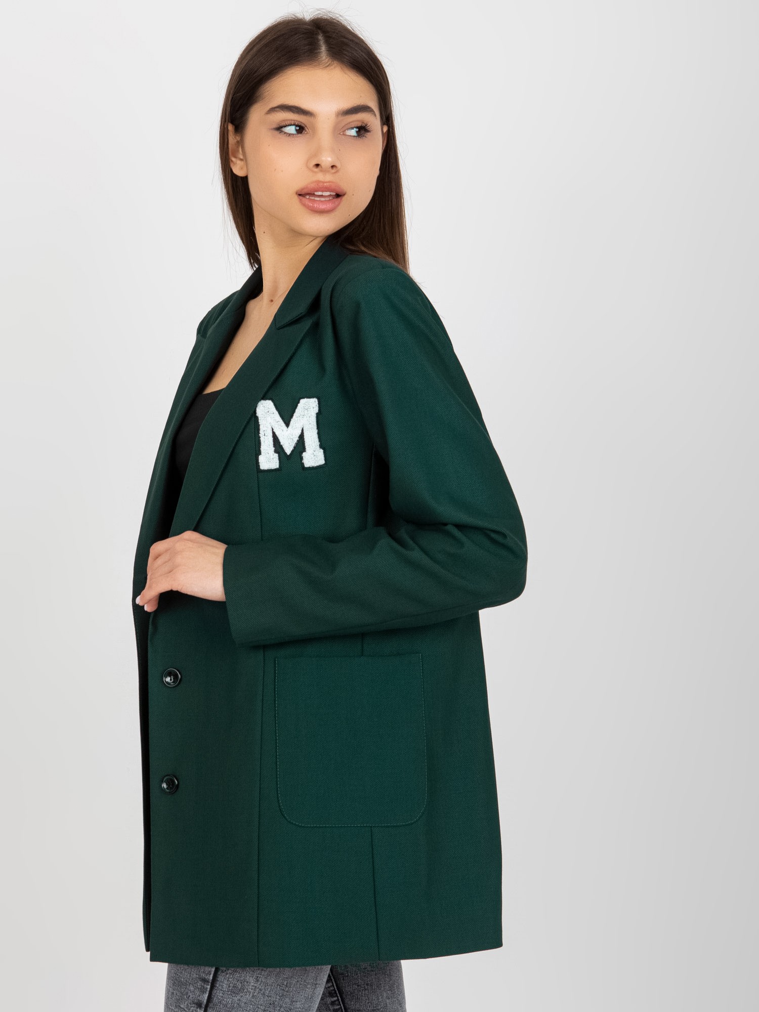 Blazer-LK-MA-509286-2.45P-dark green