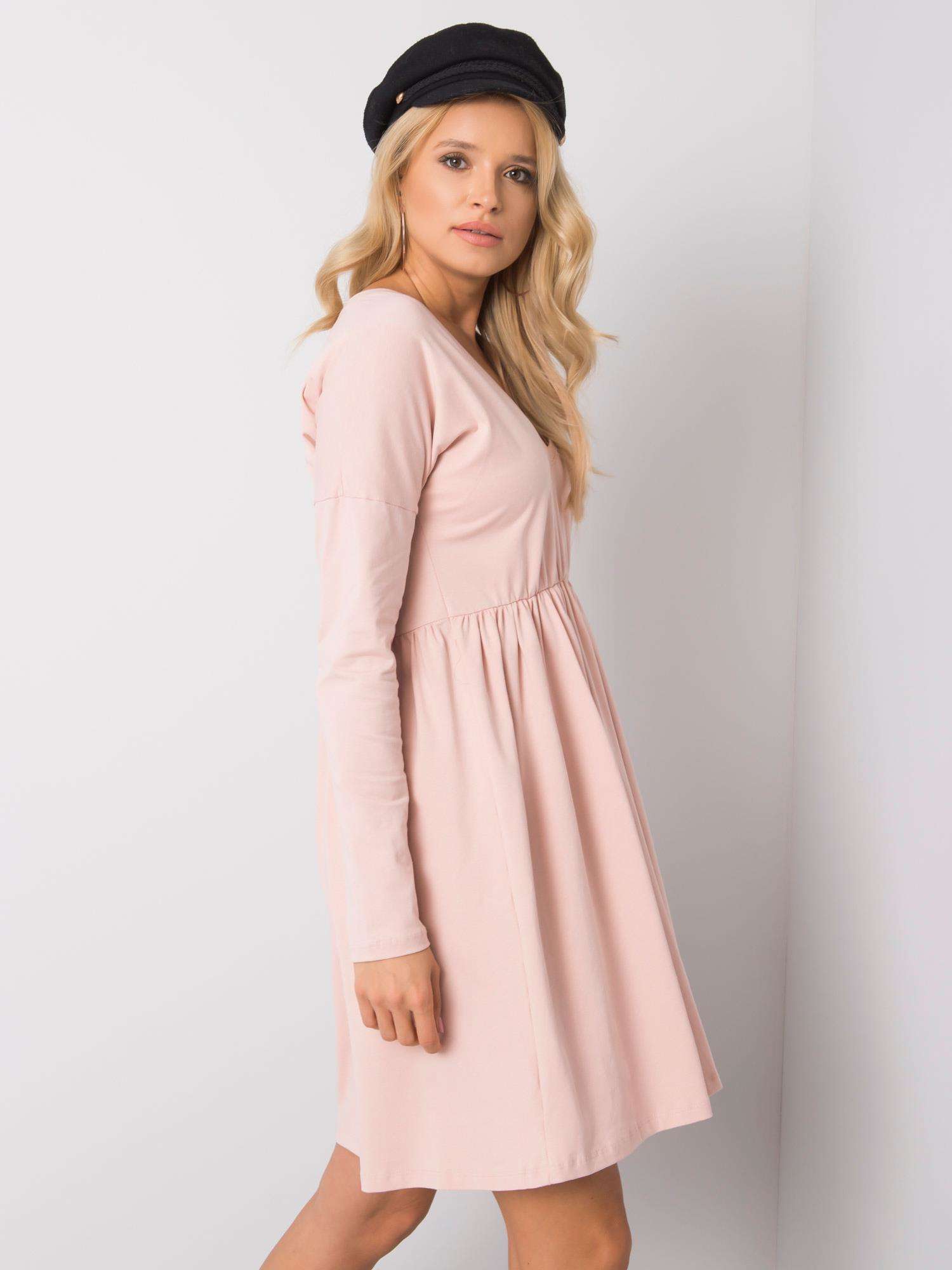 Dress-RV-SK-6008.19X-Light Pink