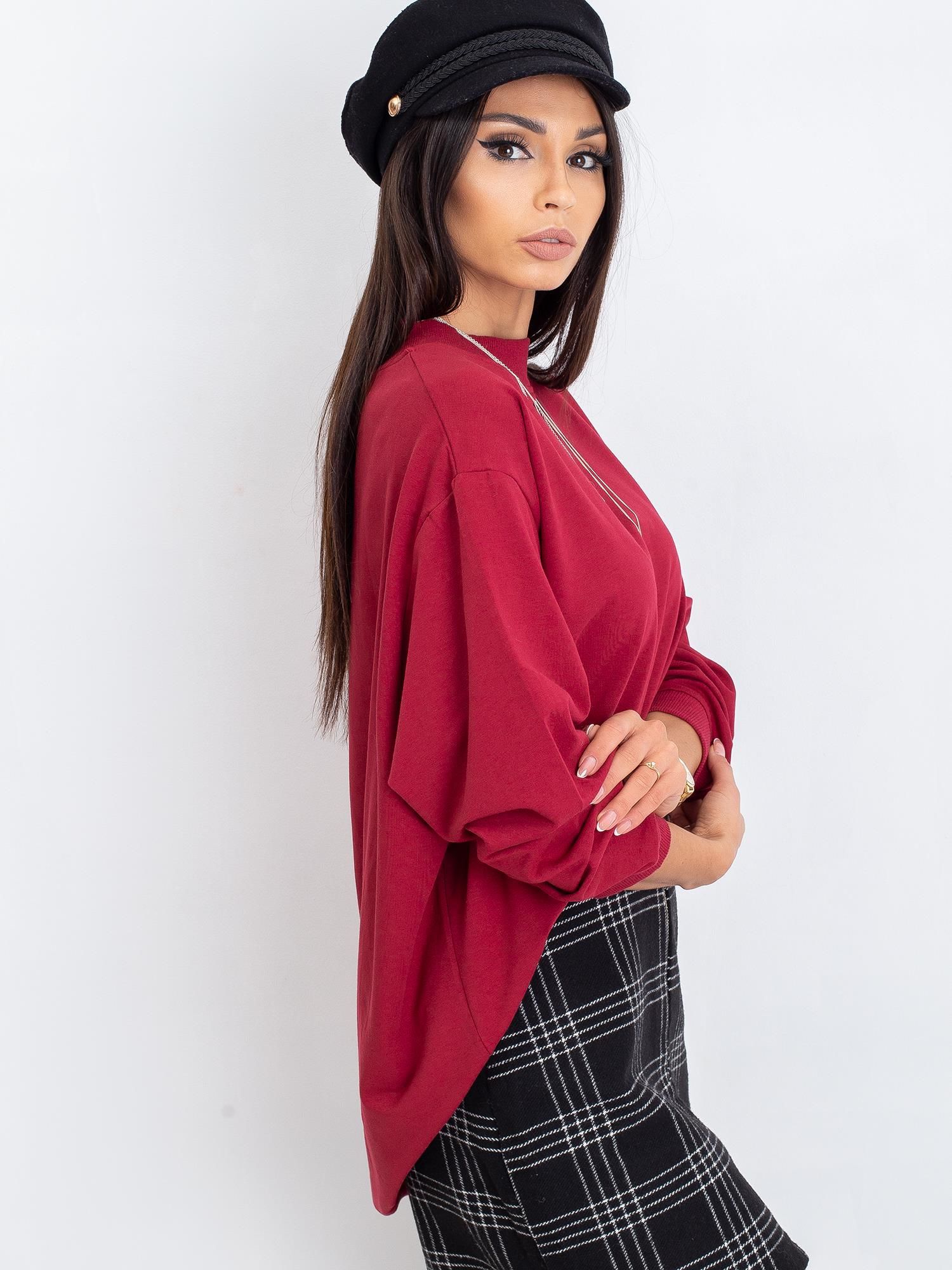 Sweatshirt-RV-BL-5185.87P-burgundy