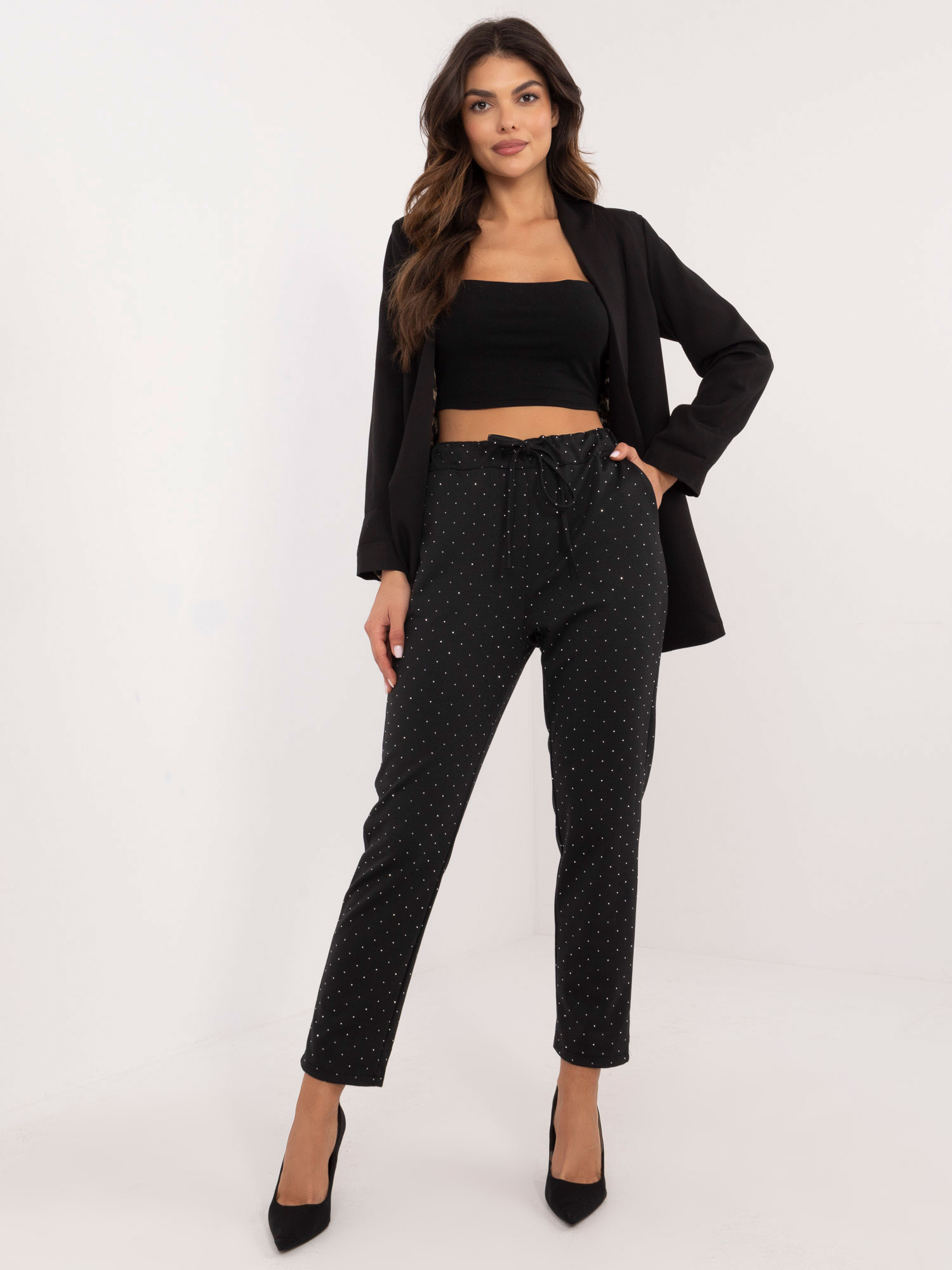 Trousers-DHJ-SP-A7690.01P-black