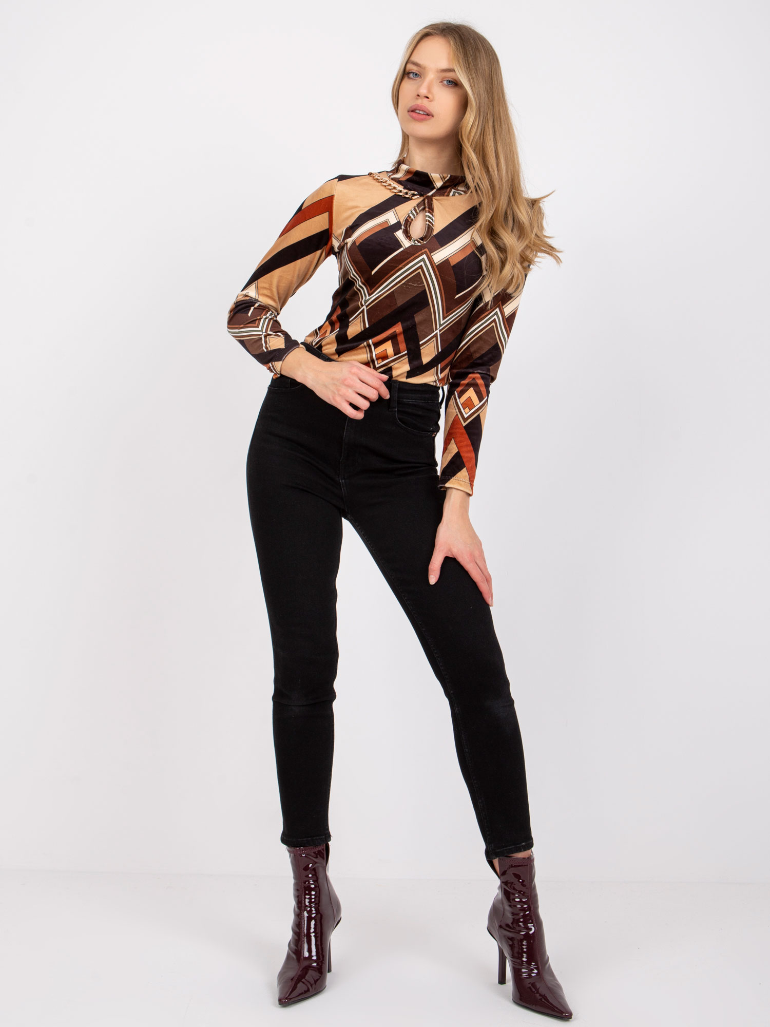 Blouse-DHJ-BZ-6291-2.32P-camel