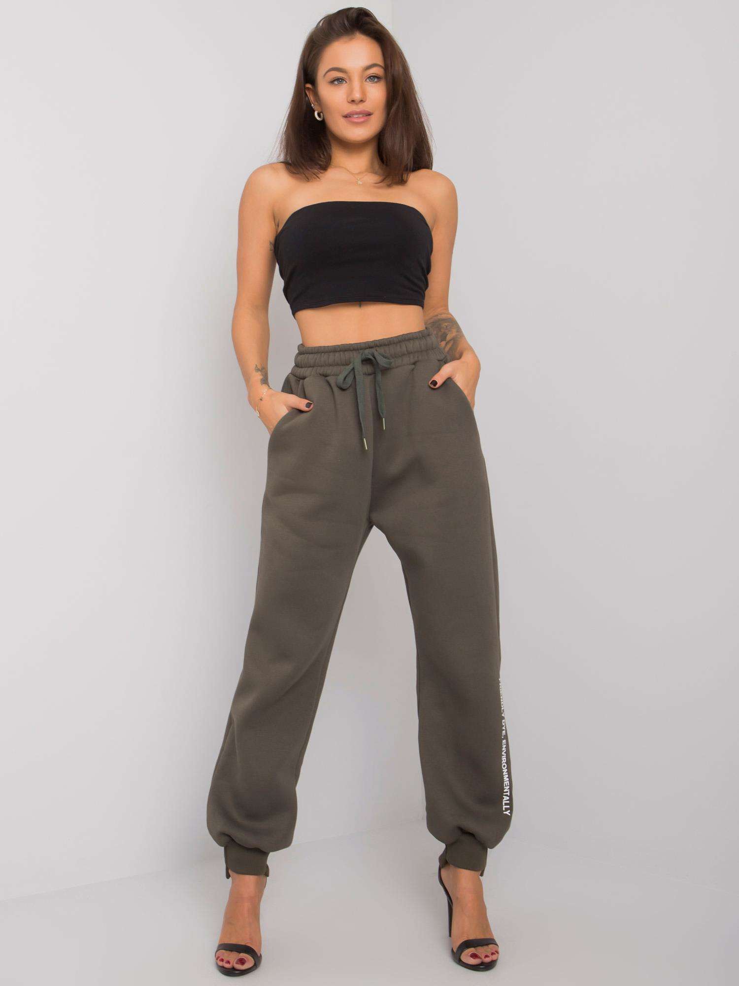 Sweatpants-RV-DR-7237.81-dark khaki