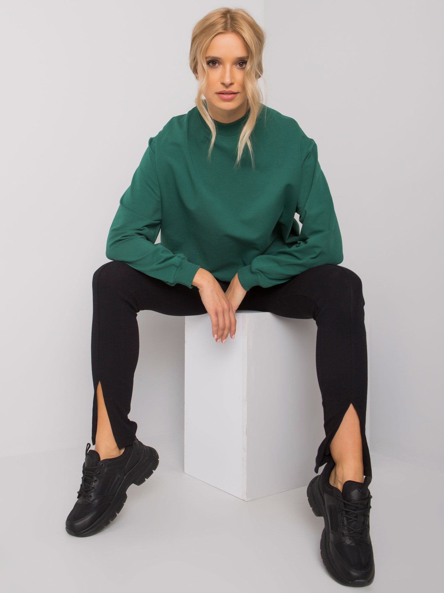 Sweatshirt-RV-BL-5185.90P-dark green