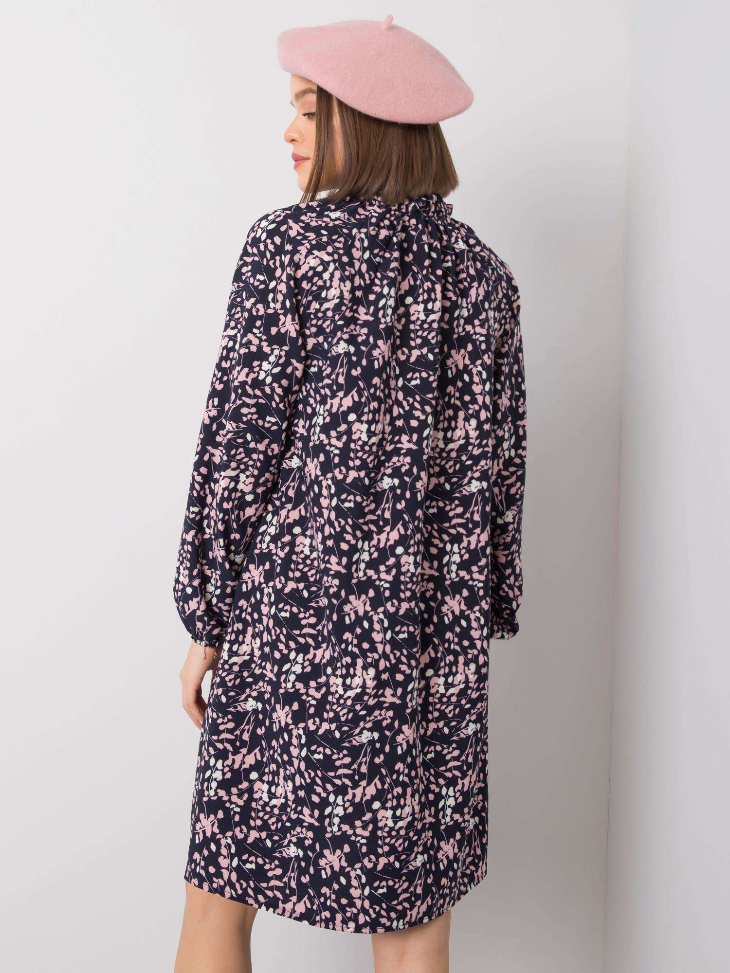 Dress-WN-SK-R819-1.17-navy blue