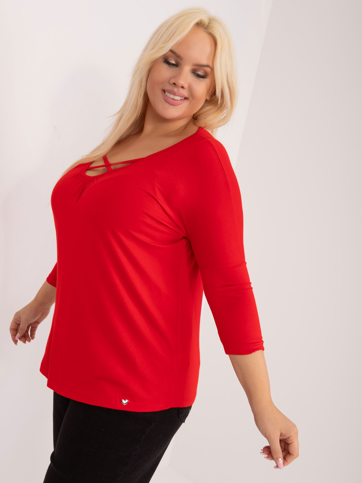 Blouse-RV-BZ-6329.43P-red