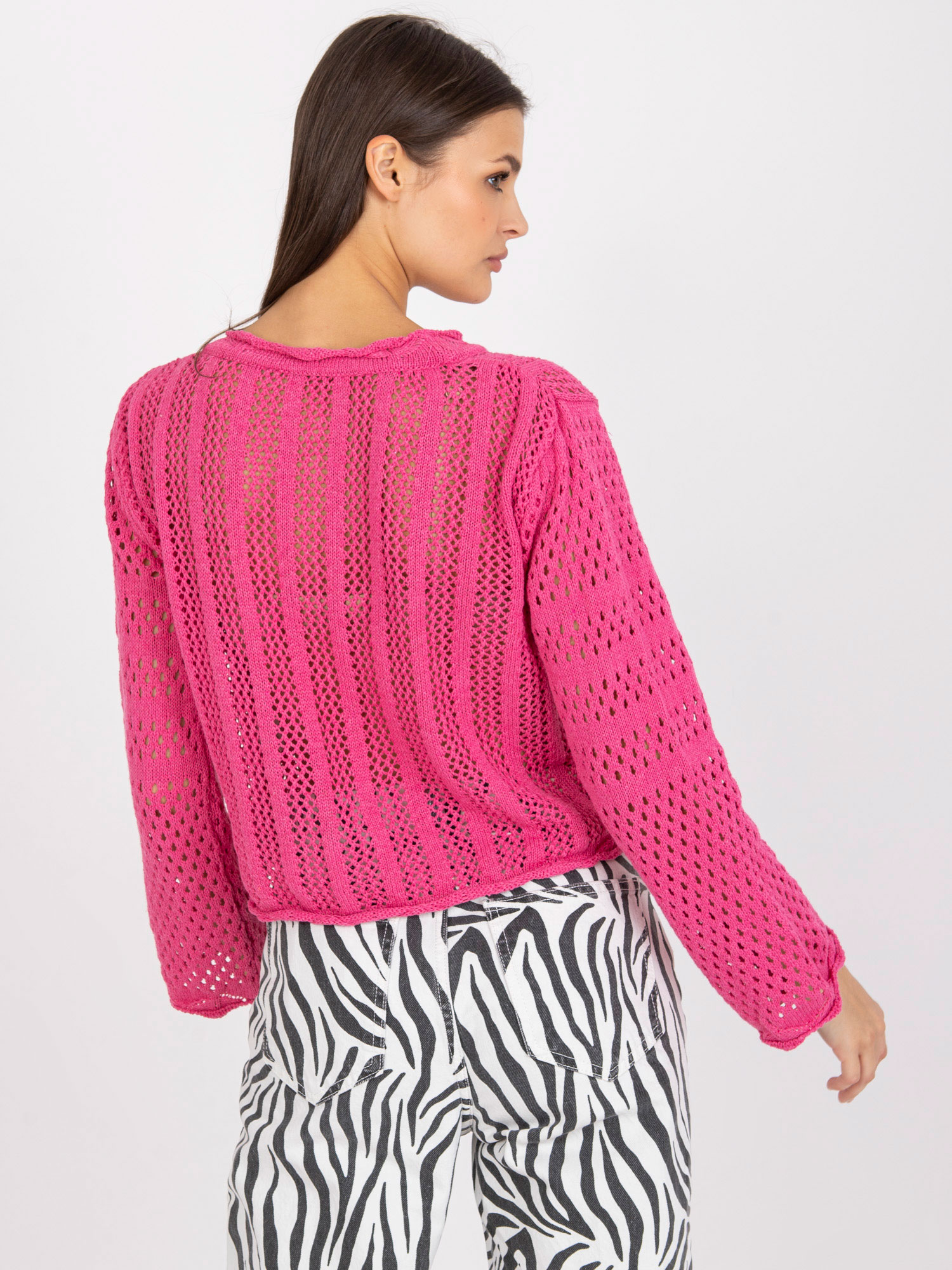 Sweater-LC-SW-0228.21P-Dark Pink