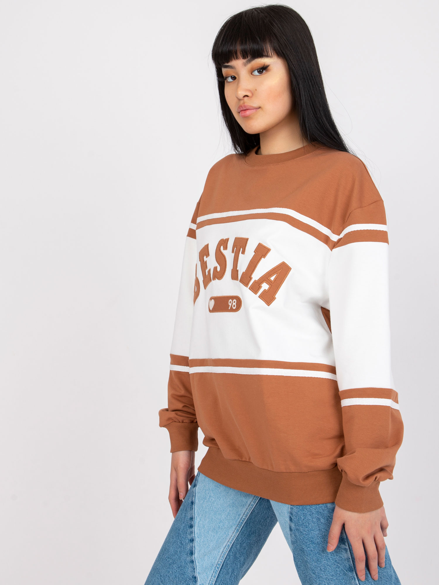 Sweatshirt-FA-BL-7699.04P-light brown