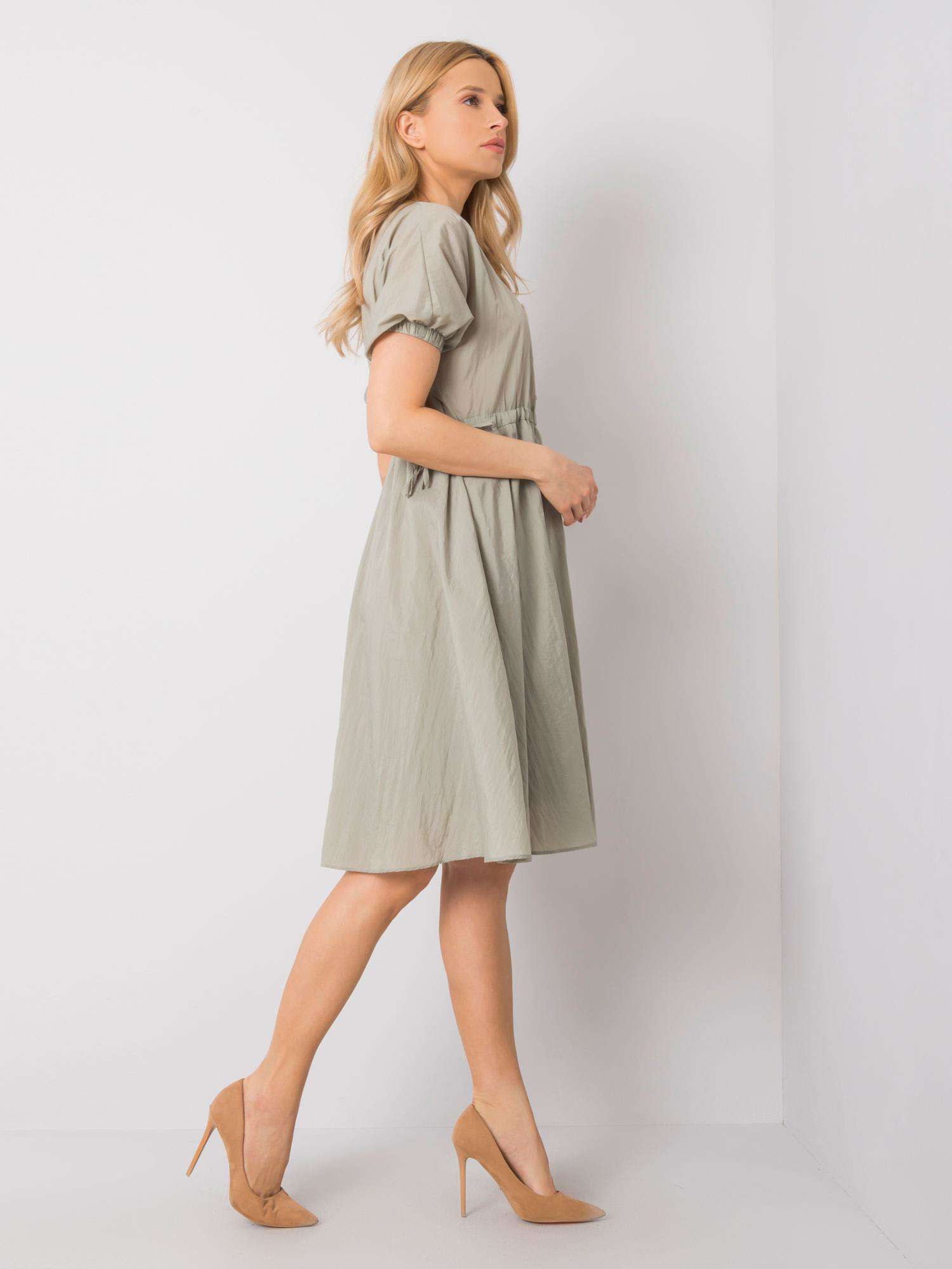 Dress-217-SK-25663.03-khaki