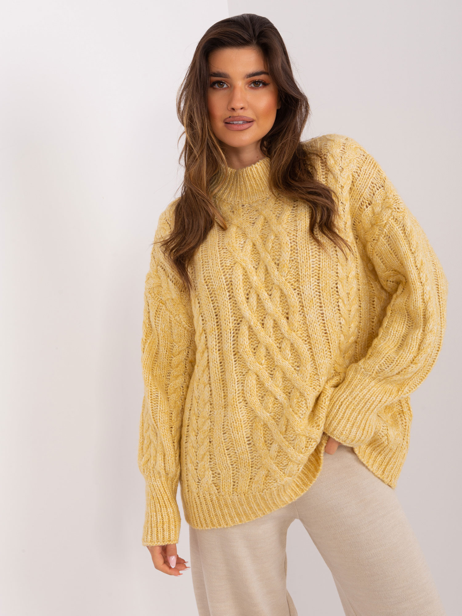 Sweater-AT-SW-2363-2.30-Light Yellow