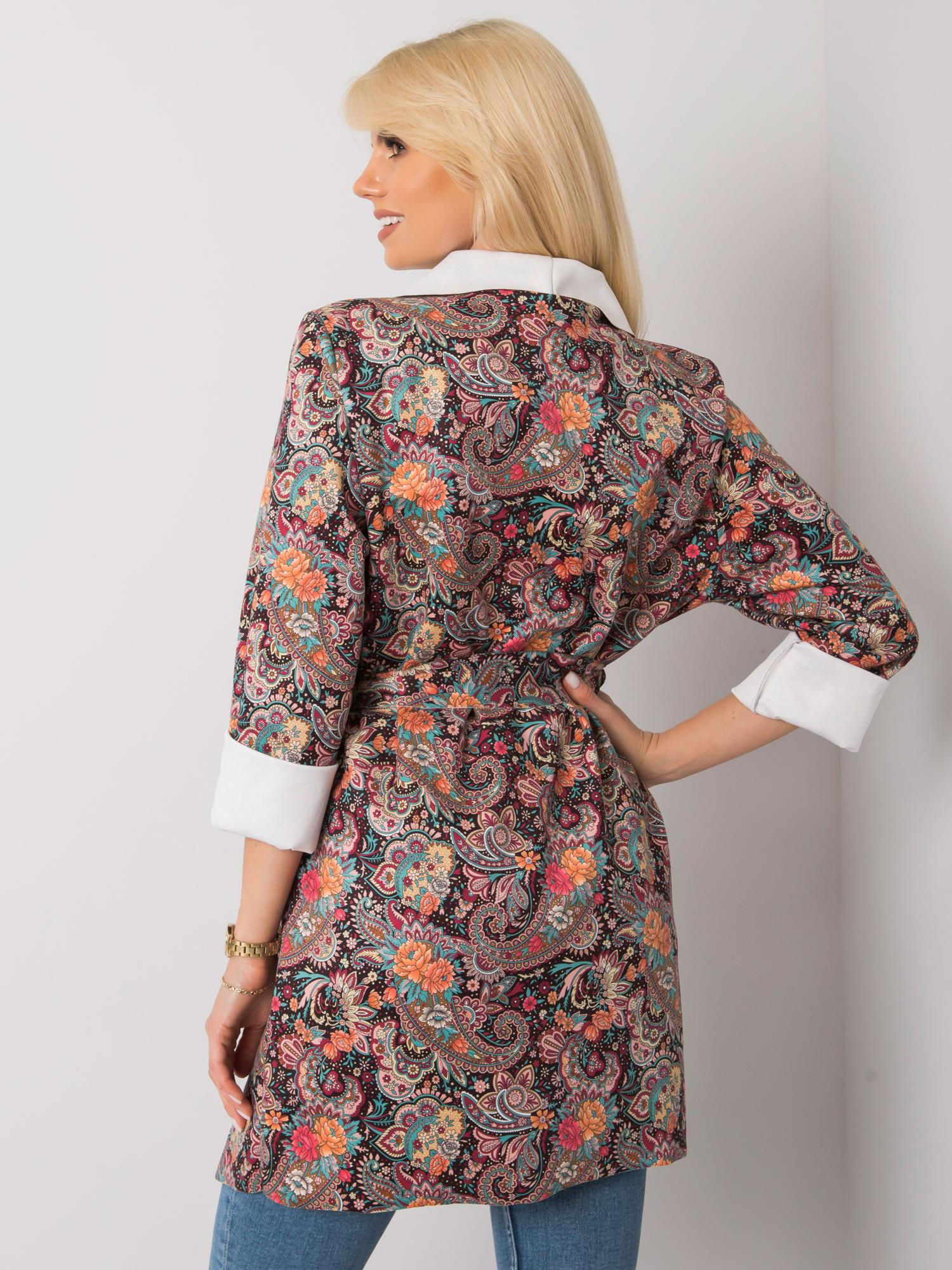 Coat-DHJ-PL-6022A.26X-black-red